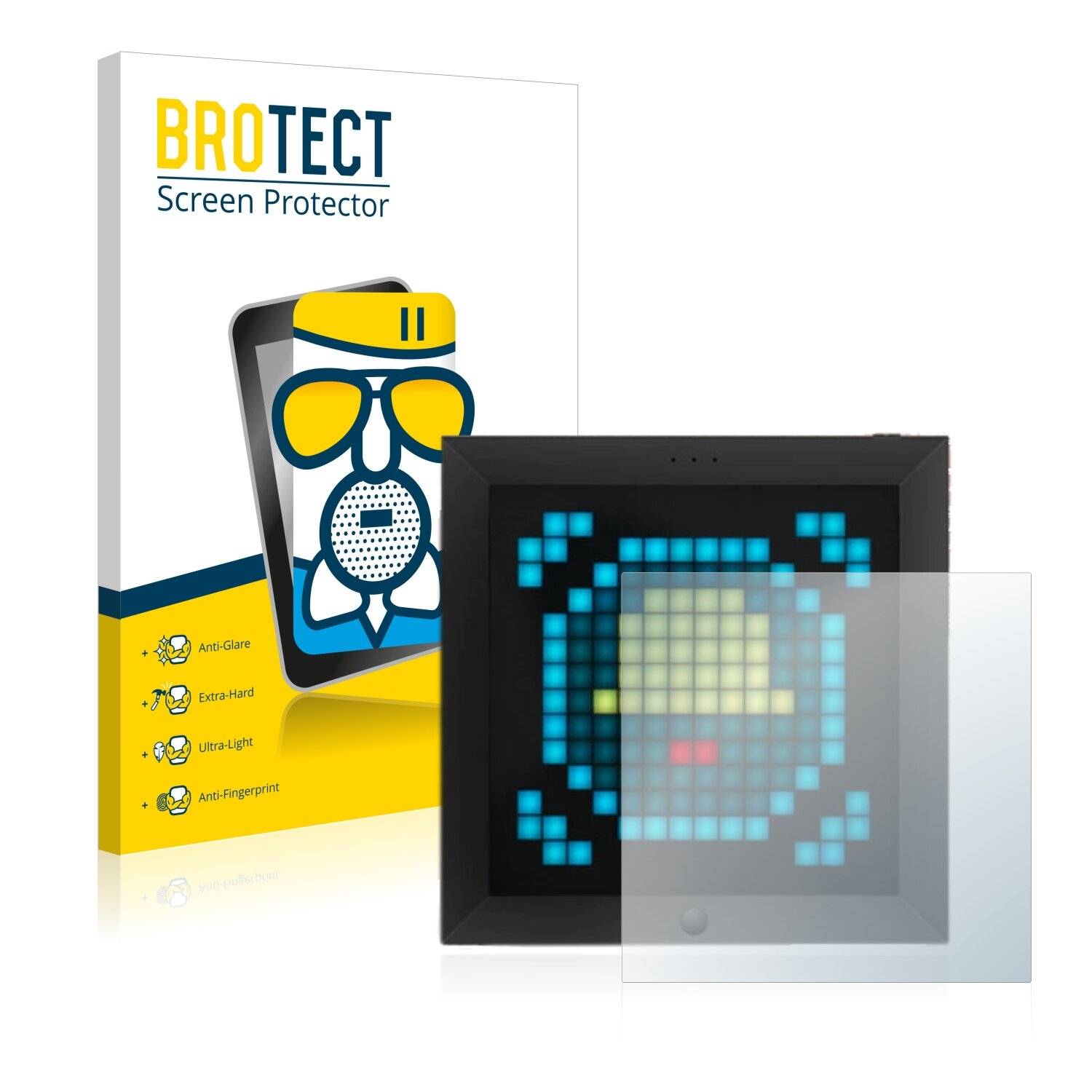 BROTECT AirGlass Matte Schutzglas Folie für Divoom