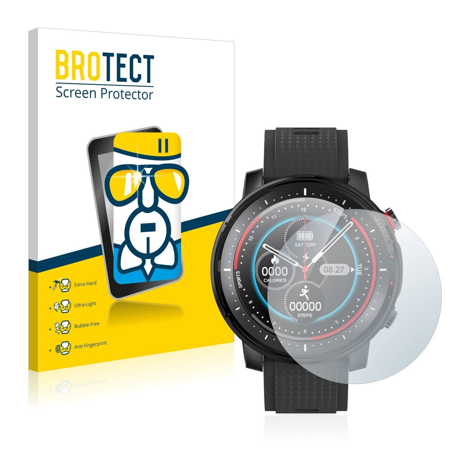 BROTECT AirGlass Schutzglas Folie für Levowatch