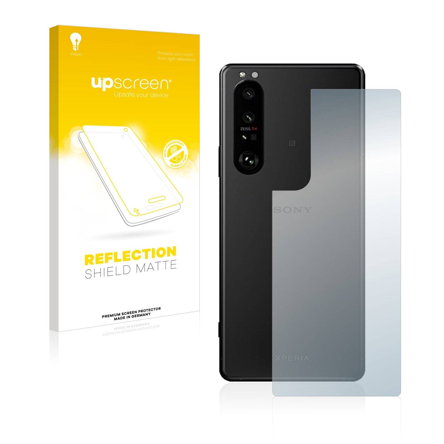 upscreen Reflection Shield Matte Premium Displayschutzfolie für Sony Xperia 5 III