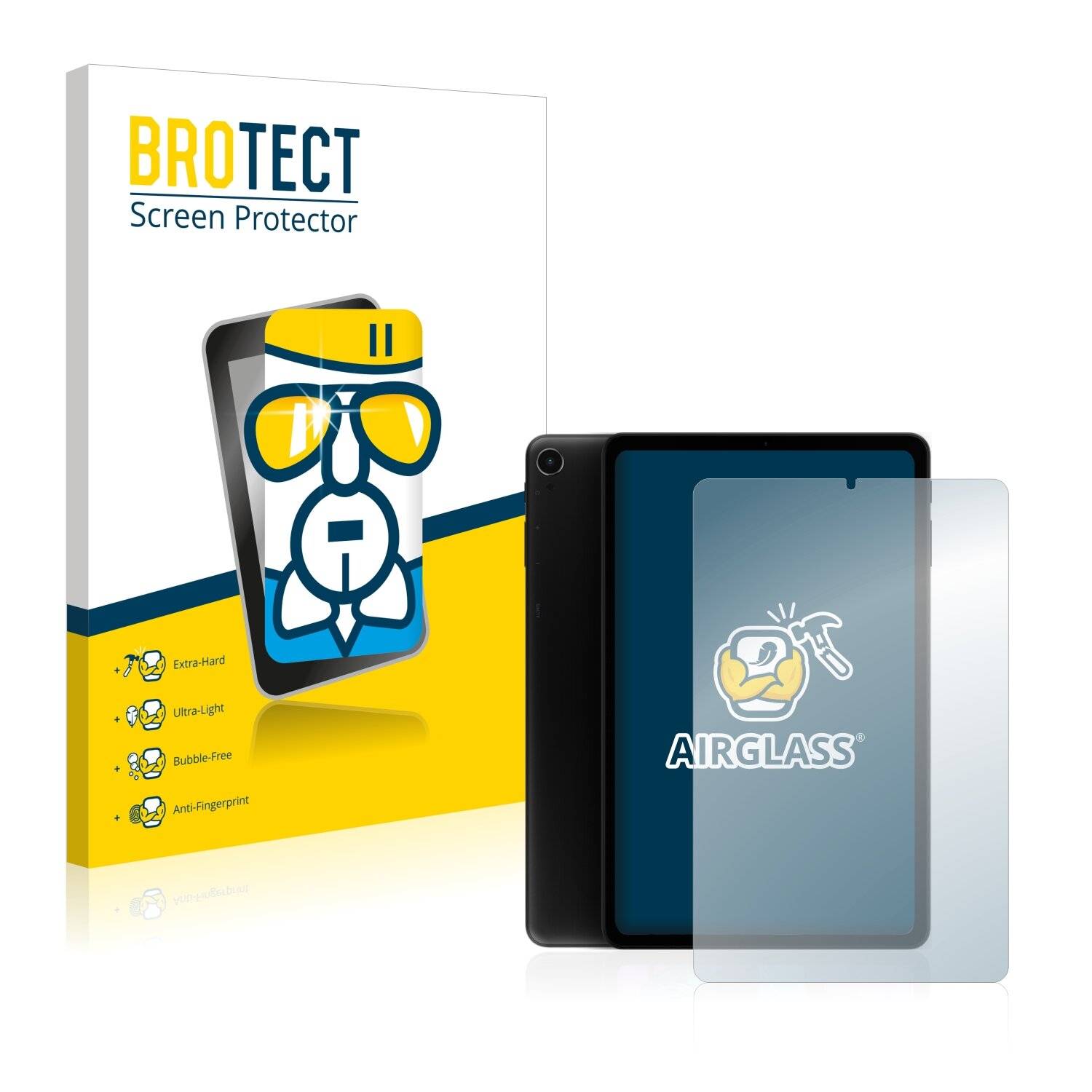 BROTECT AirGlass Schutzglas Folie für Alldocube iPlay 40