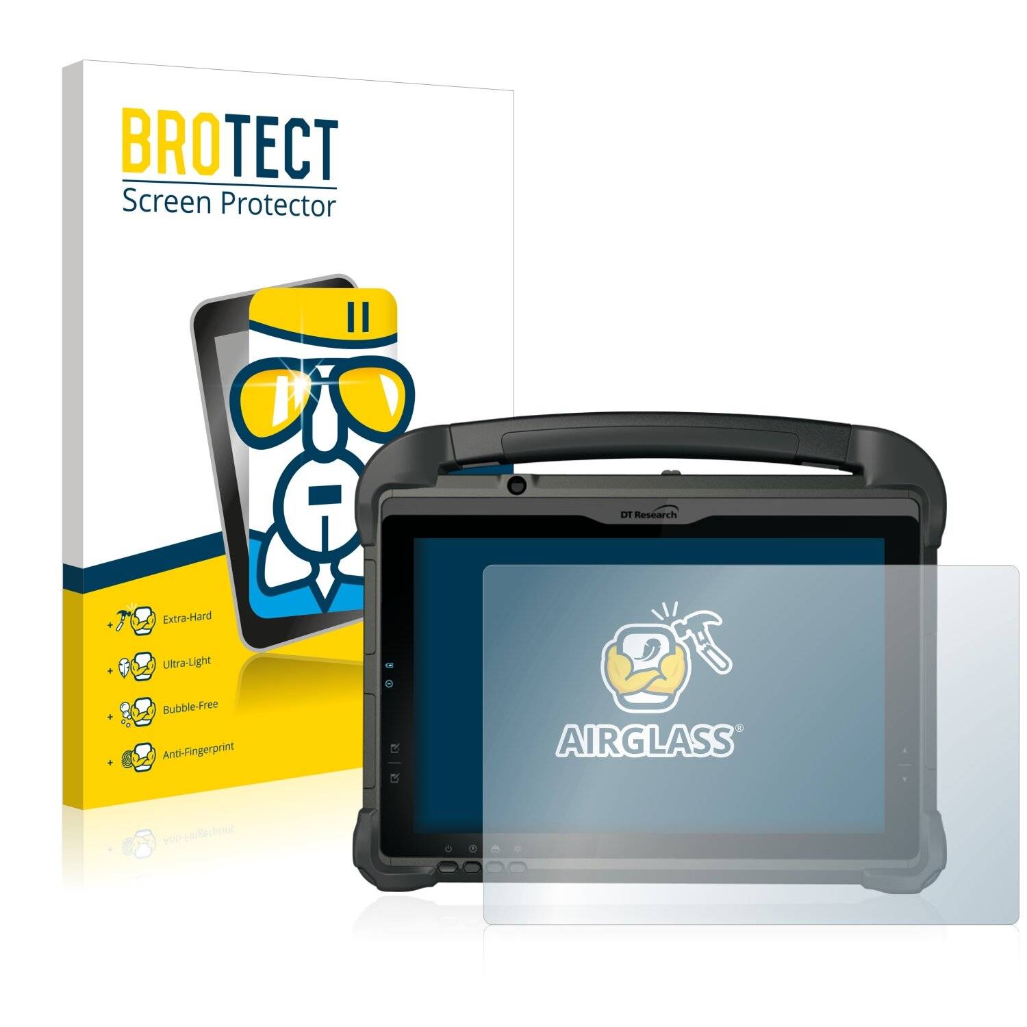BROTECT AirGlass Schutzglas Folie für DT Research