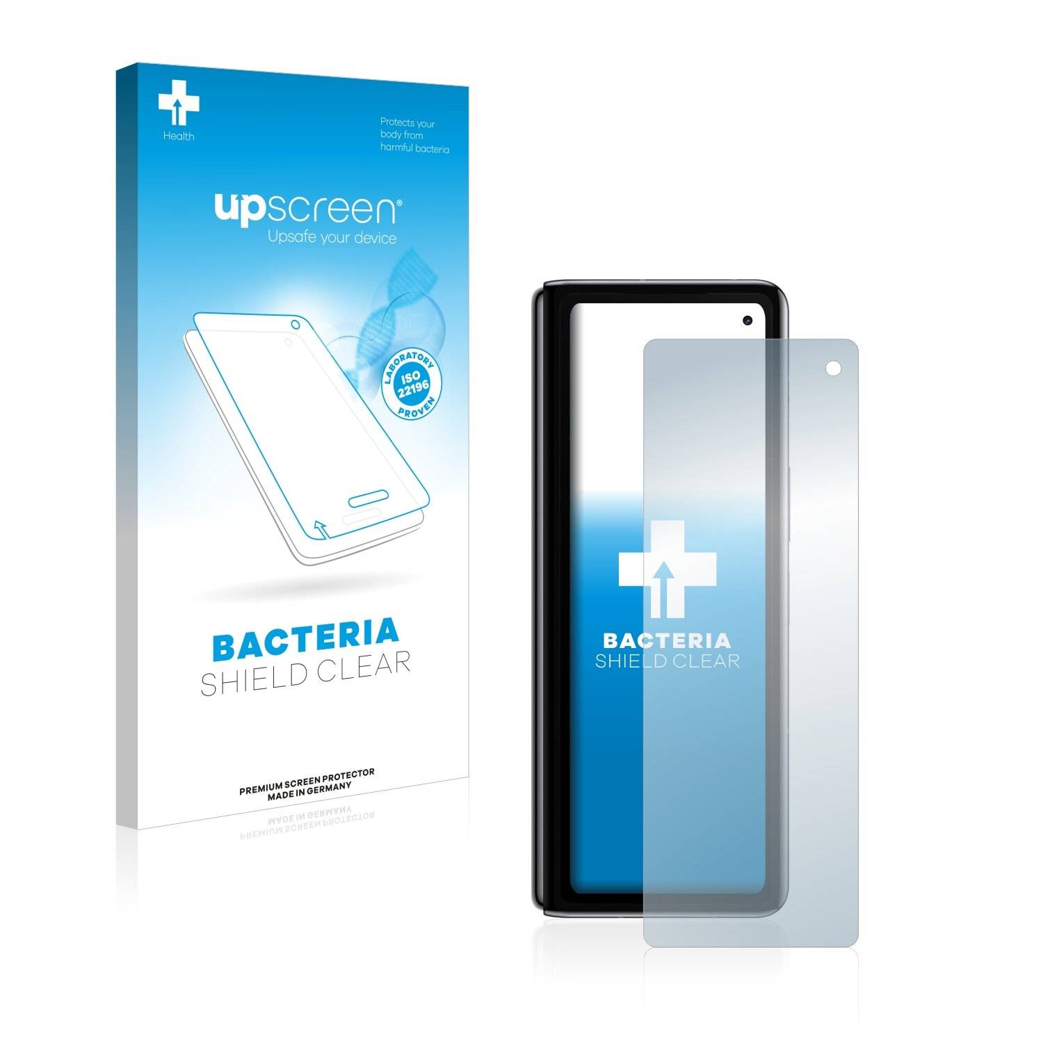 upscreen Bacteria Shield Clear Premium Antibakterielle Displayschutzfolie für Xiaomi Mi Mix