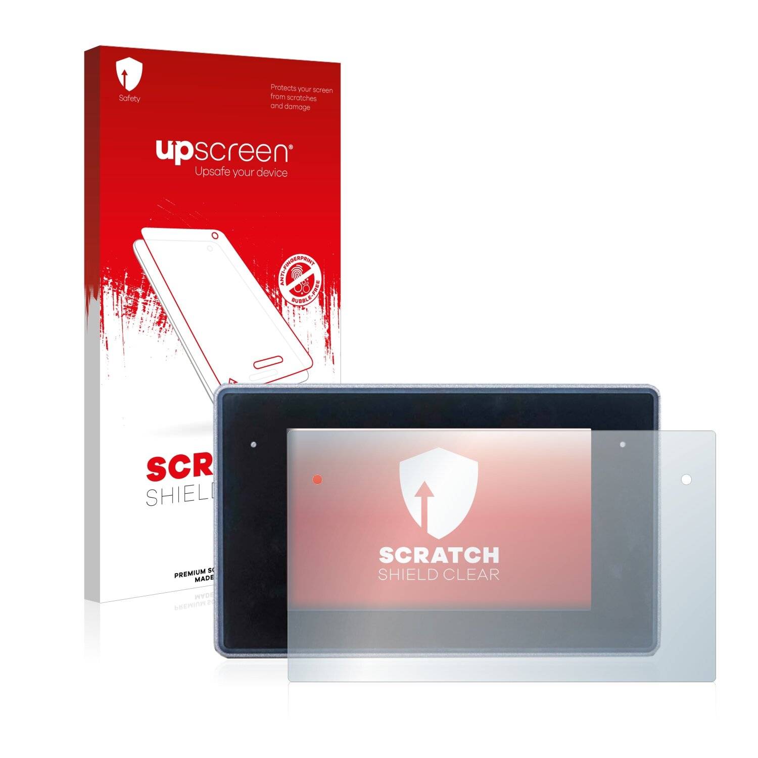 upscreen Scratch Shield Clear Premium Displayschutzfolie für Topcon Opus
