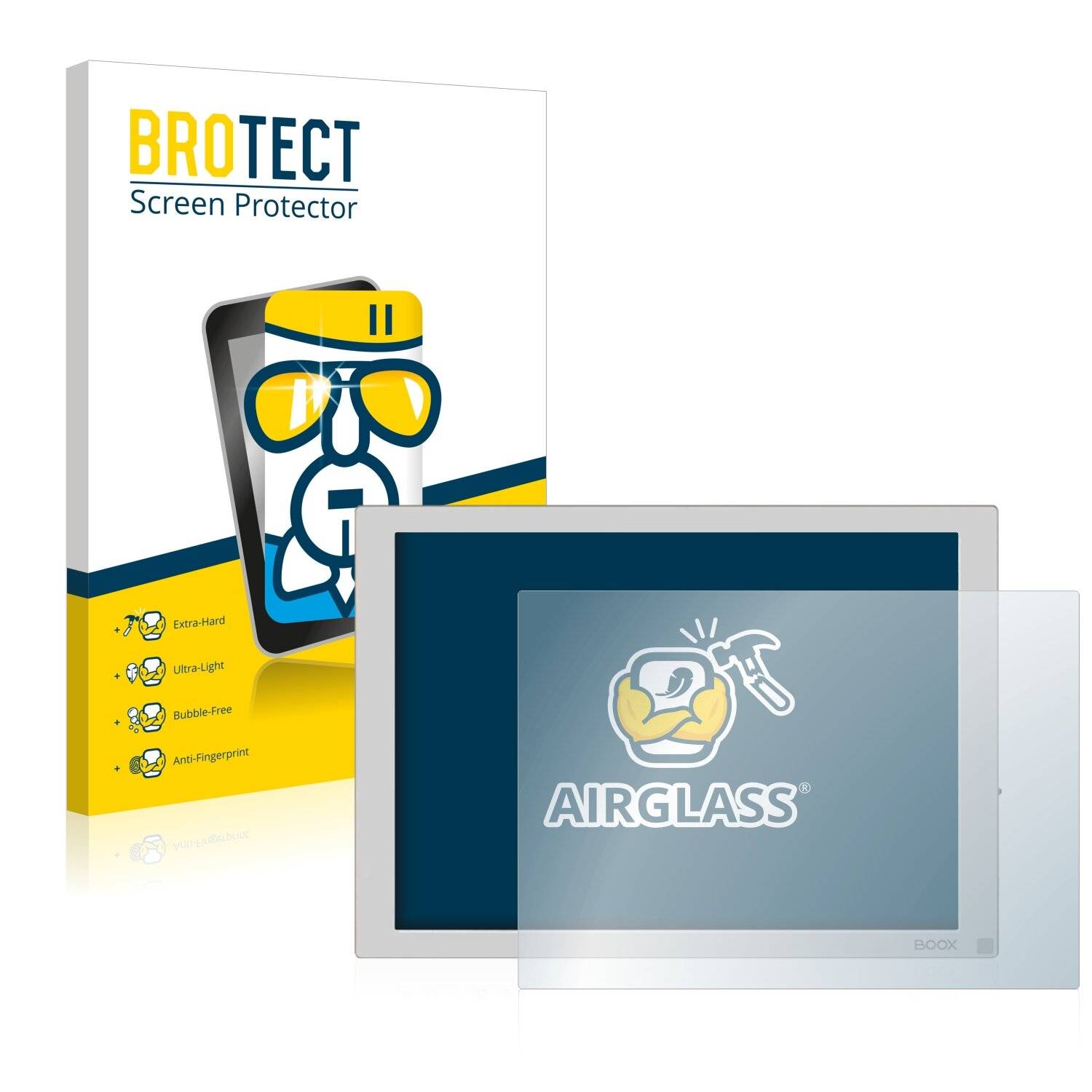 BROTECT AirGlass Schutzglas Folie für Onyx Boox