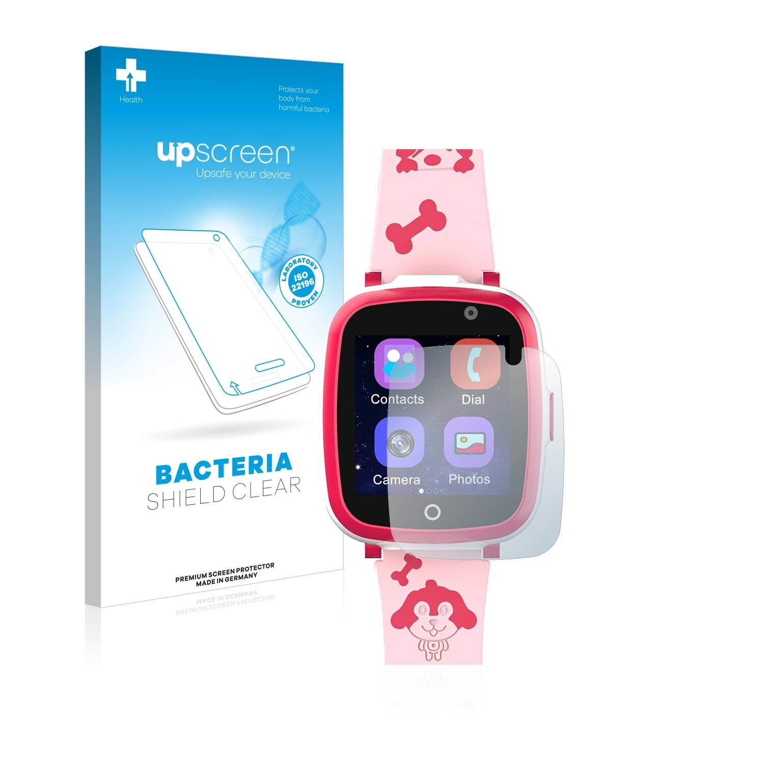 upscreen Bacteria Shield Clear Premium Antibakterielle Displayschutzfolie für Etpark