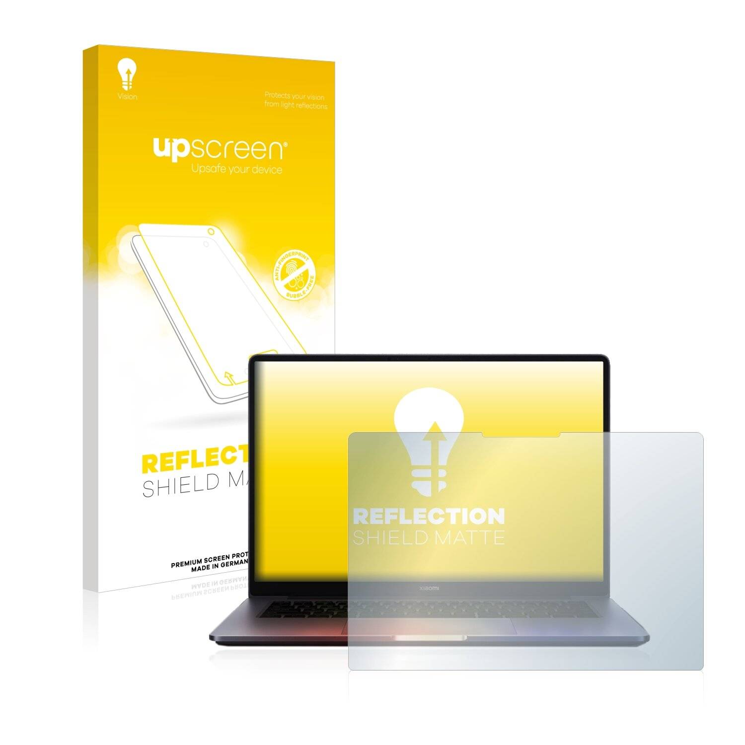 upscreen Reflection Shield Matte Premium Displayschutzfolie für Xiaomi Mi Pro