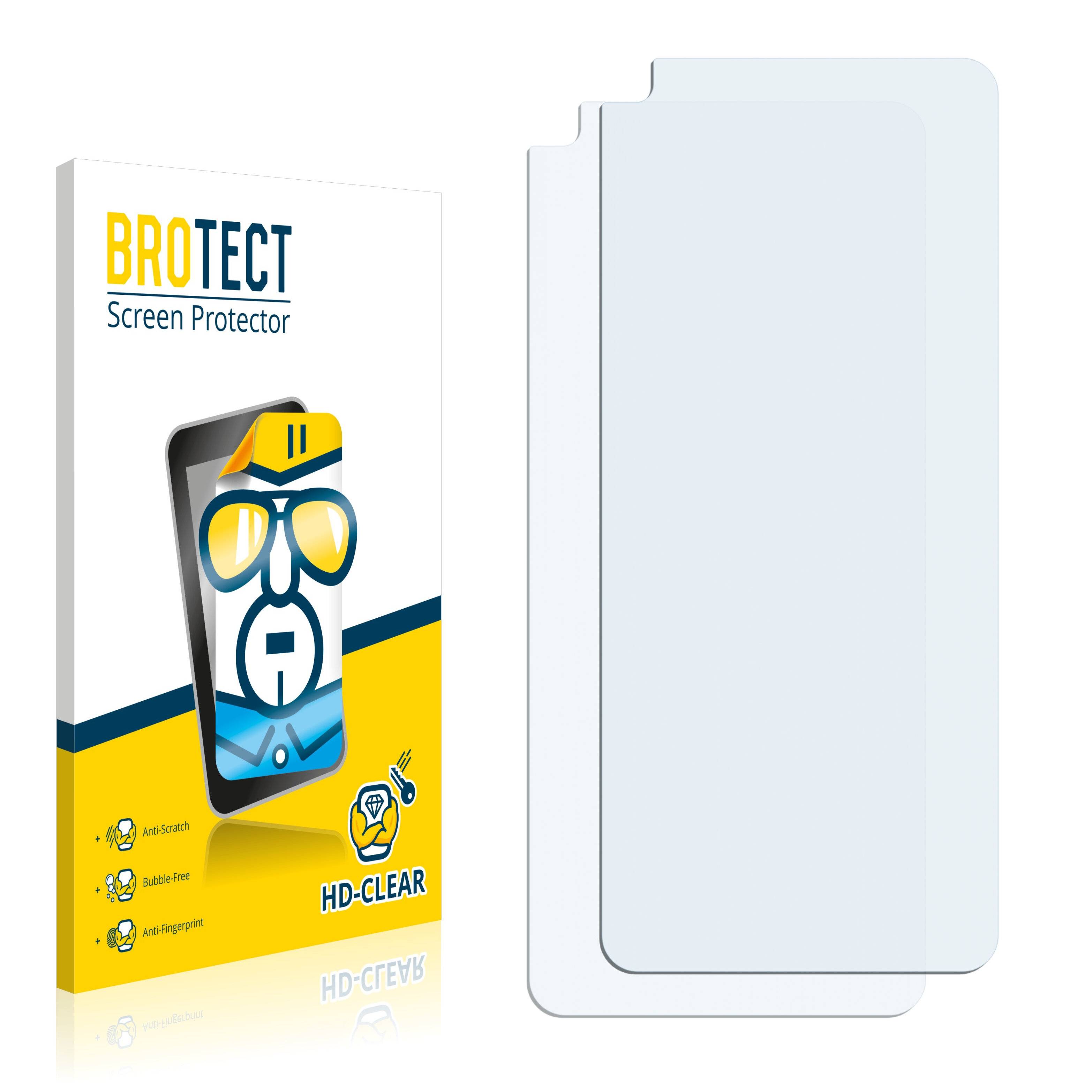 2x BROTECT HD-Clear Displayschutzfolie für Oppo