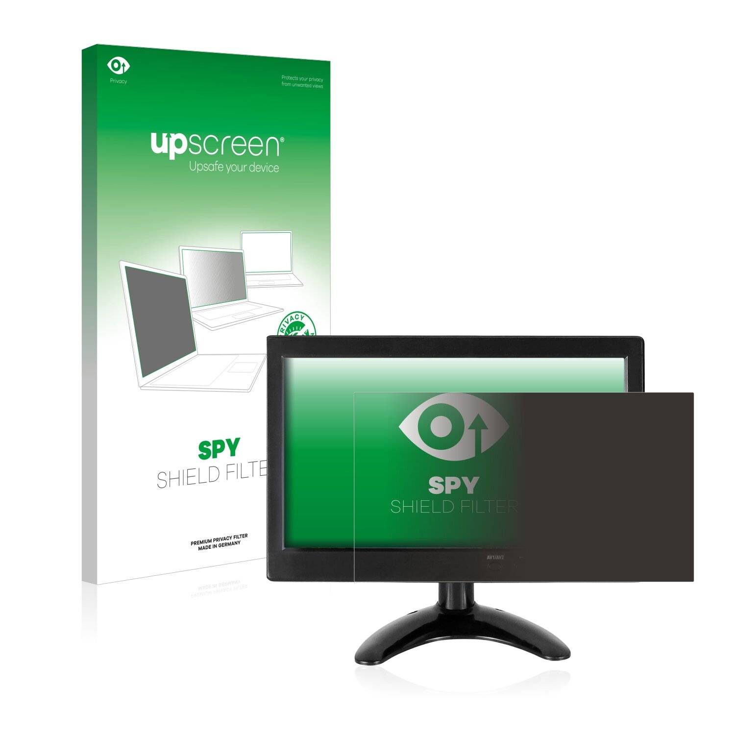 upscreen Spy Shield Filter Premium Blickschutzfilter für Wholev LCD Display