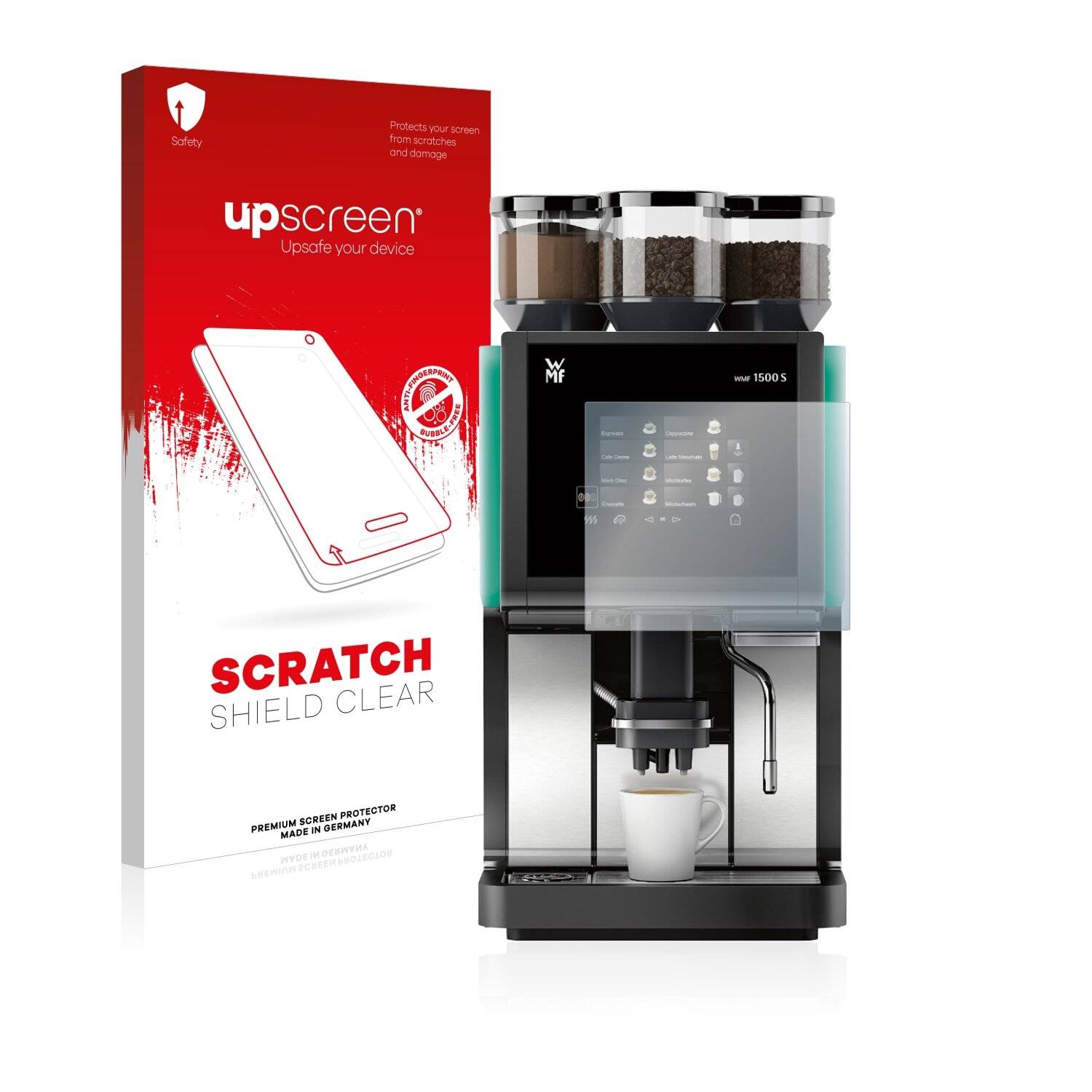 upscreen Scratch Shield Clear Premium Displayschutzfolie für WMF 5000