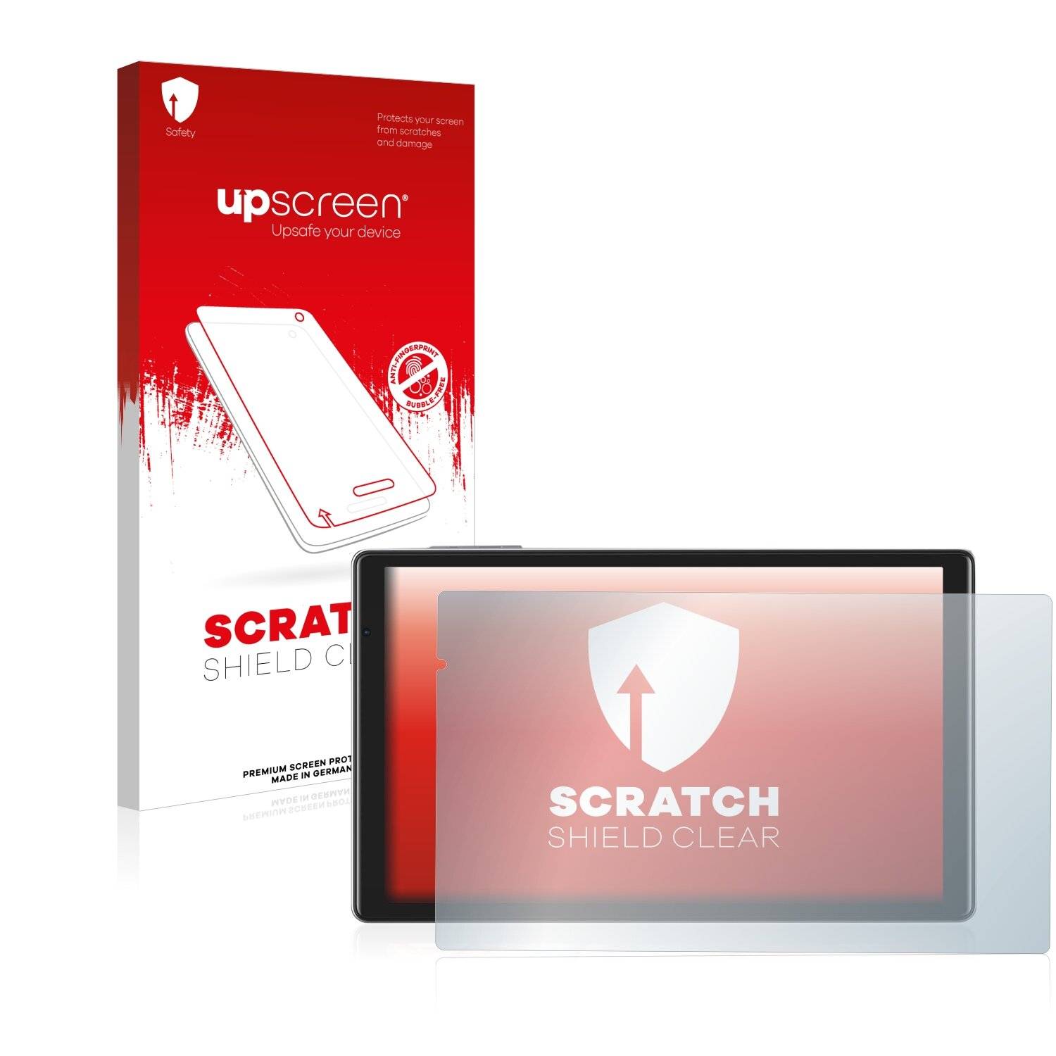 upscreen Scratch Shield Clear Premium Displayschutzfolie für Beneve