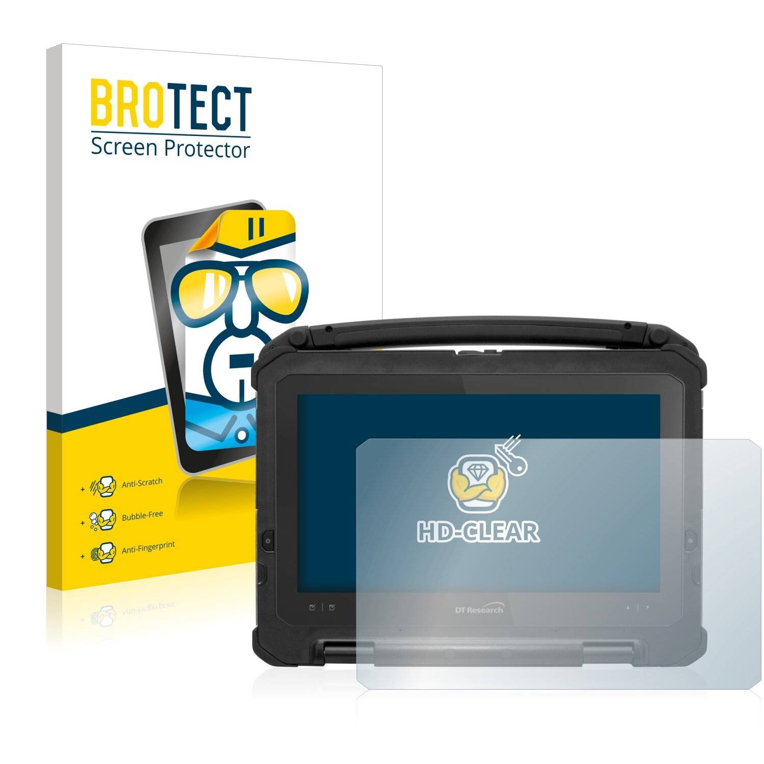 BROTECT HD-Clear Displayschutzfolie für DT Research