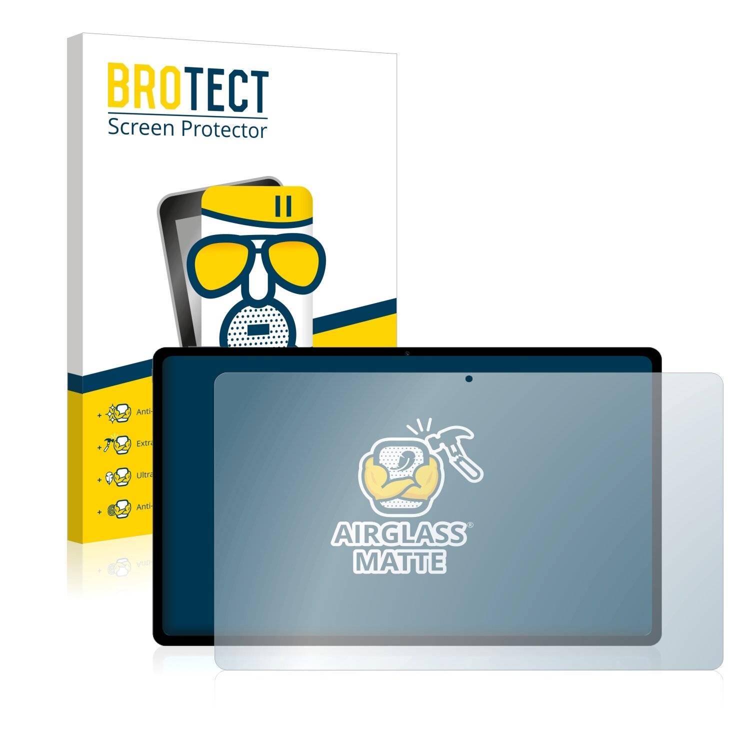 BROTECT AirGlass Matte Schutzglas Folie für Teclast T40