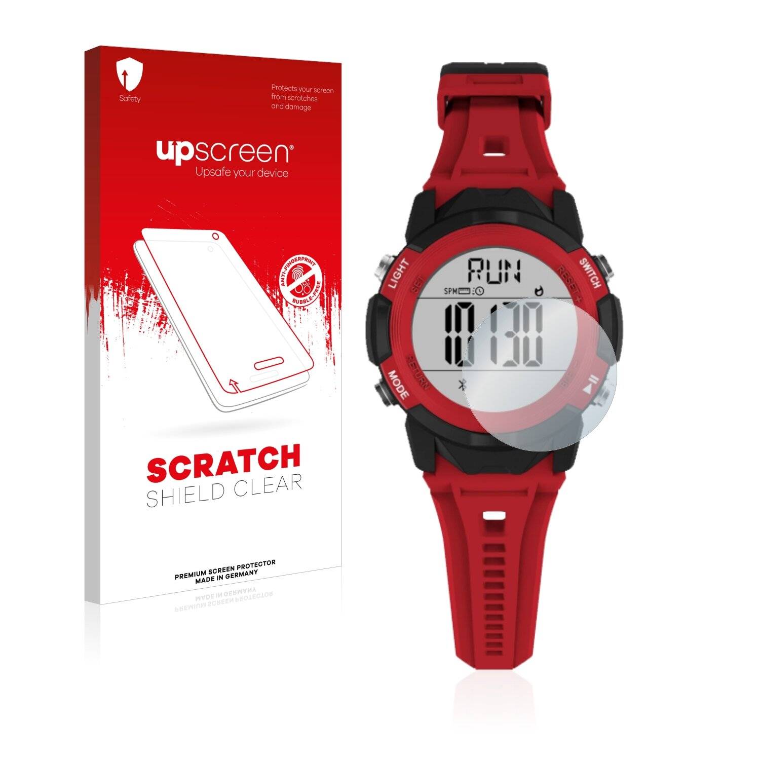 upscreen Scratch Shield Clear Premium Displayschutzfolie für Lenovo