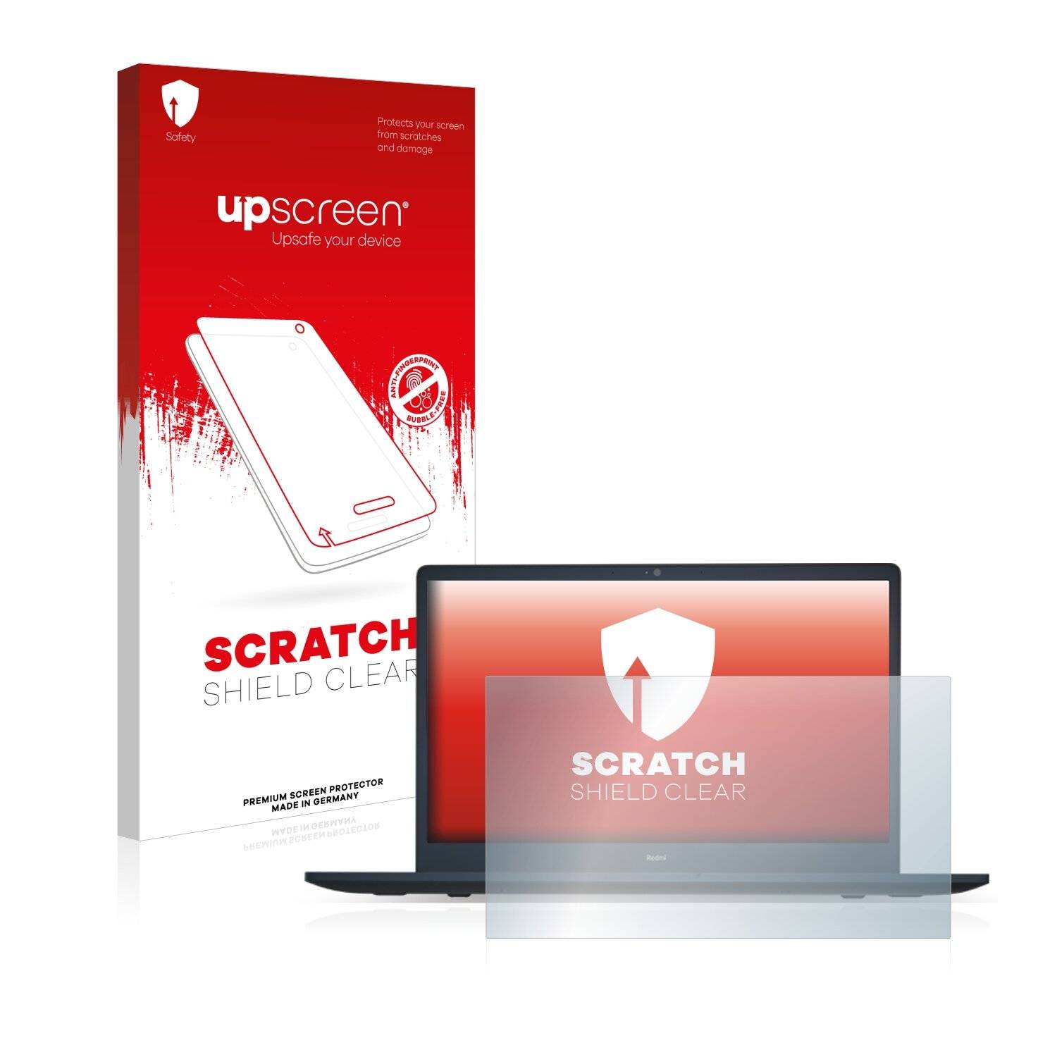 upscreen Scratch Shield Clear Premium Displayschutzfolie für Xiaomi RedmiBook 15