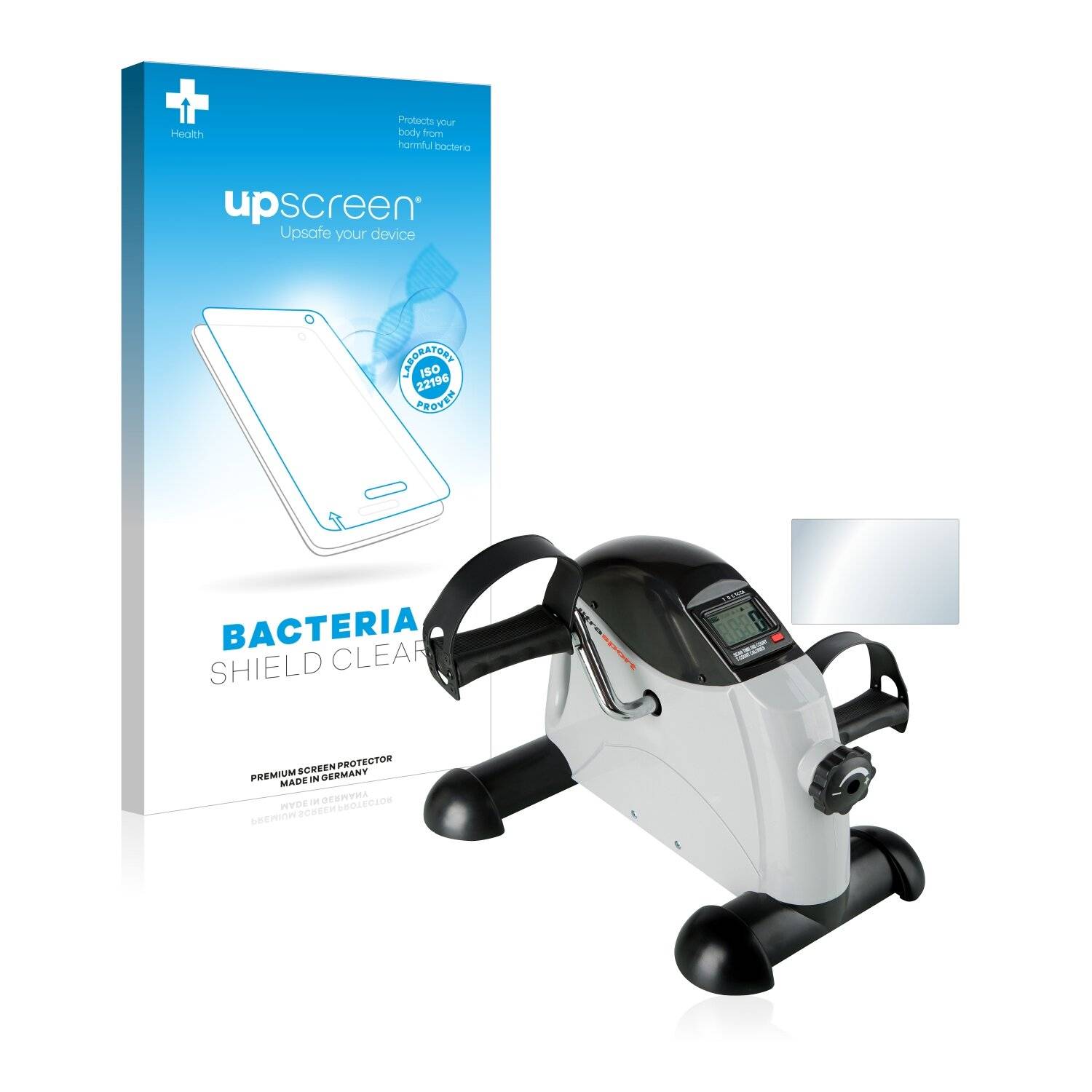 upscreen Bacteria Shield Clear Premium Antibakterielle Displayschutzfolie für Ultrasport
