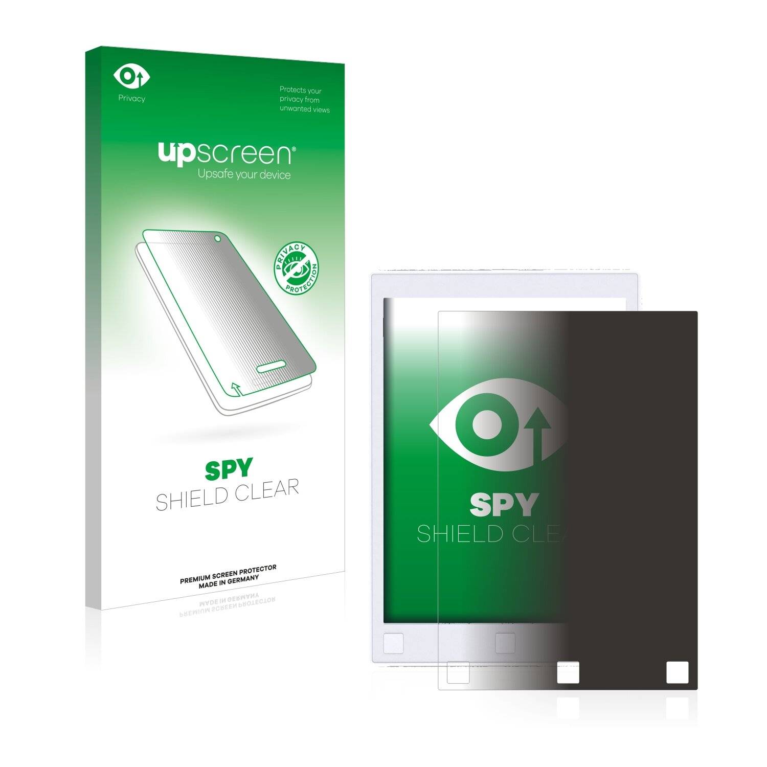 upscreen Spy Shield Clear Premium Blickschutzfolie für reMarkable