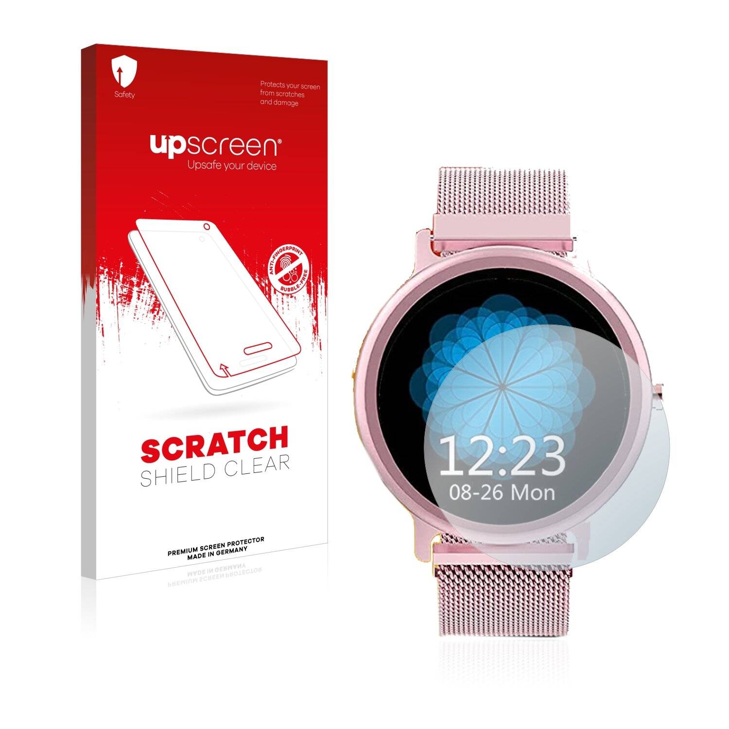 upscreen Scratch Shield Clear Premium Displayschutzfolie für Naixues