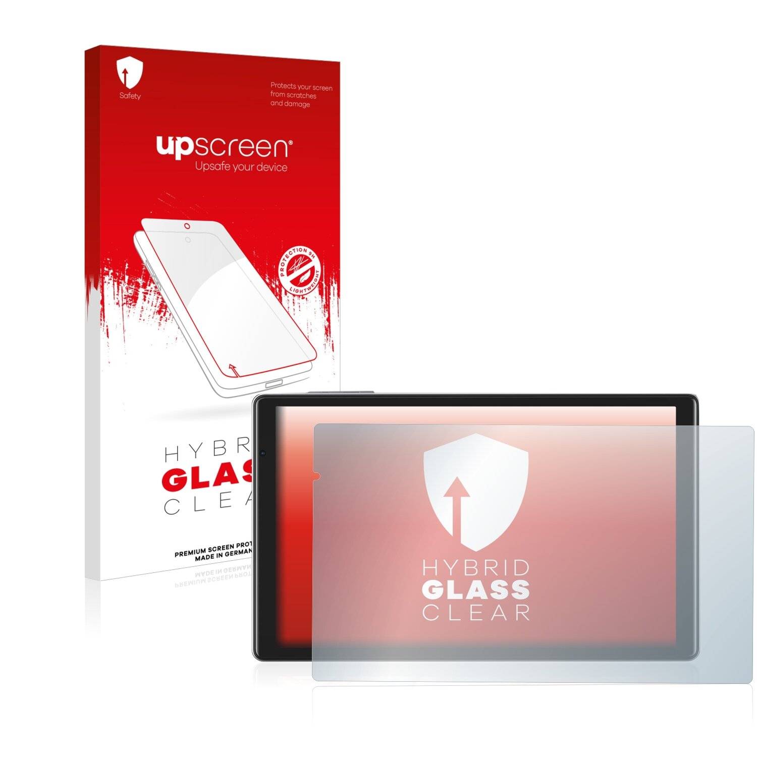 upscreen Hybrid Glass Clear Premium Schutzglas Folie für Beneve