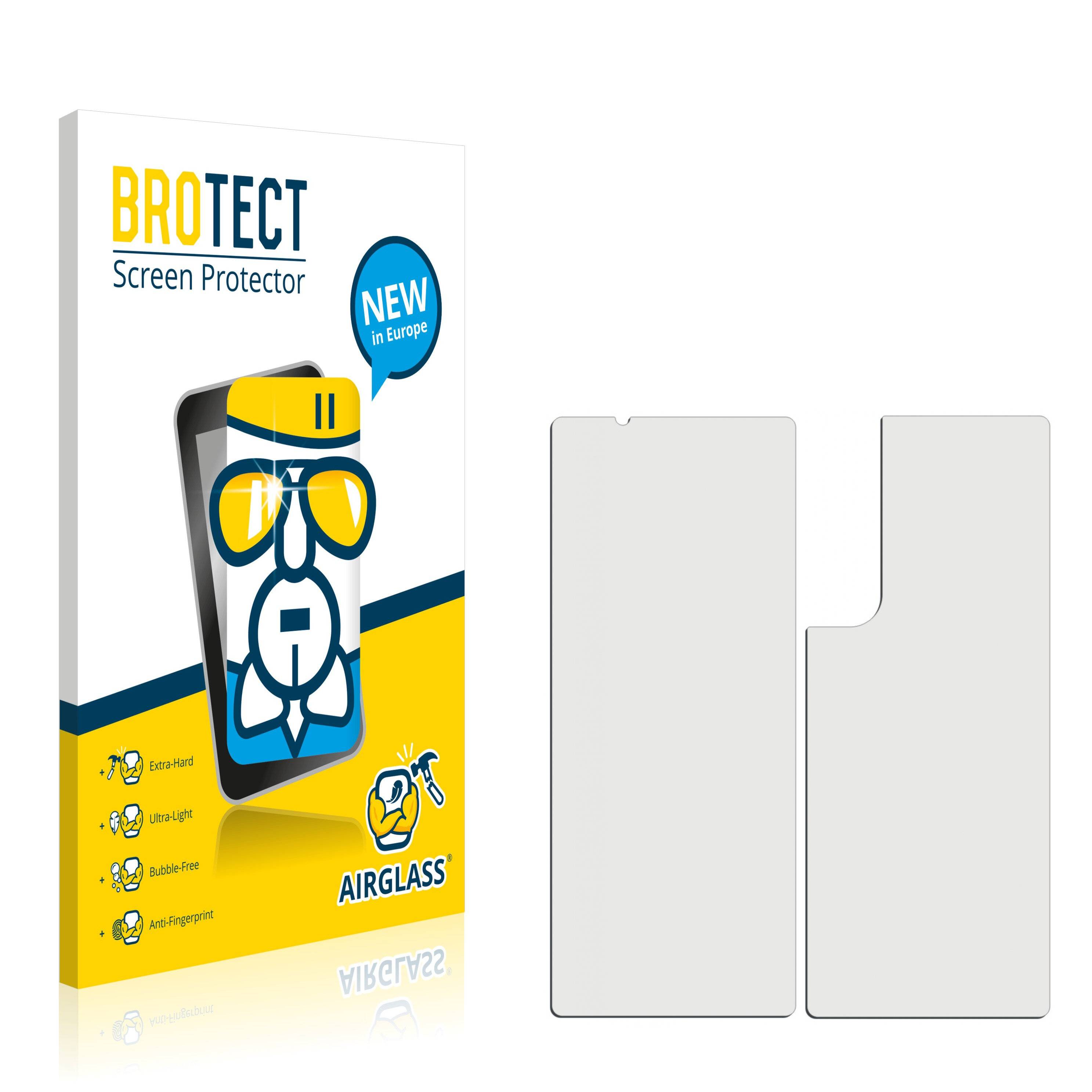 BROTECT AirGlass Schutzglas Folie für Sony Xperia 1 III 5G (Vorder +