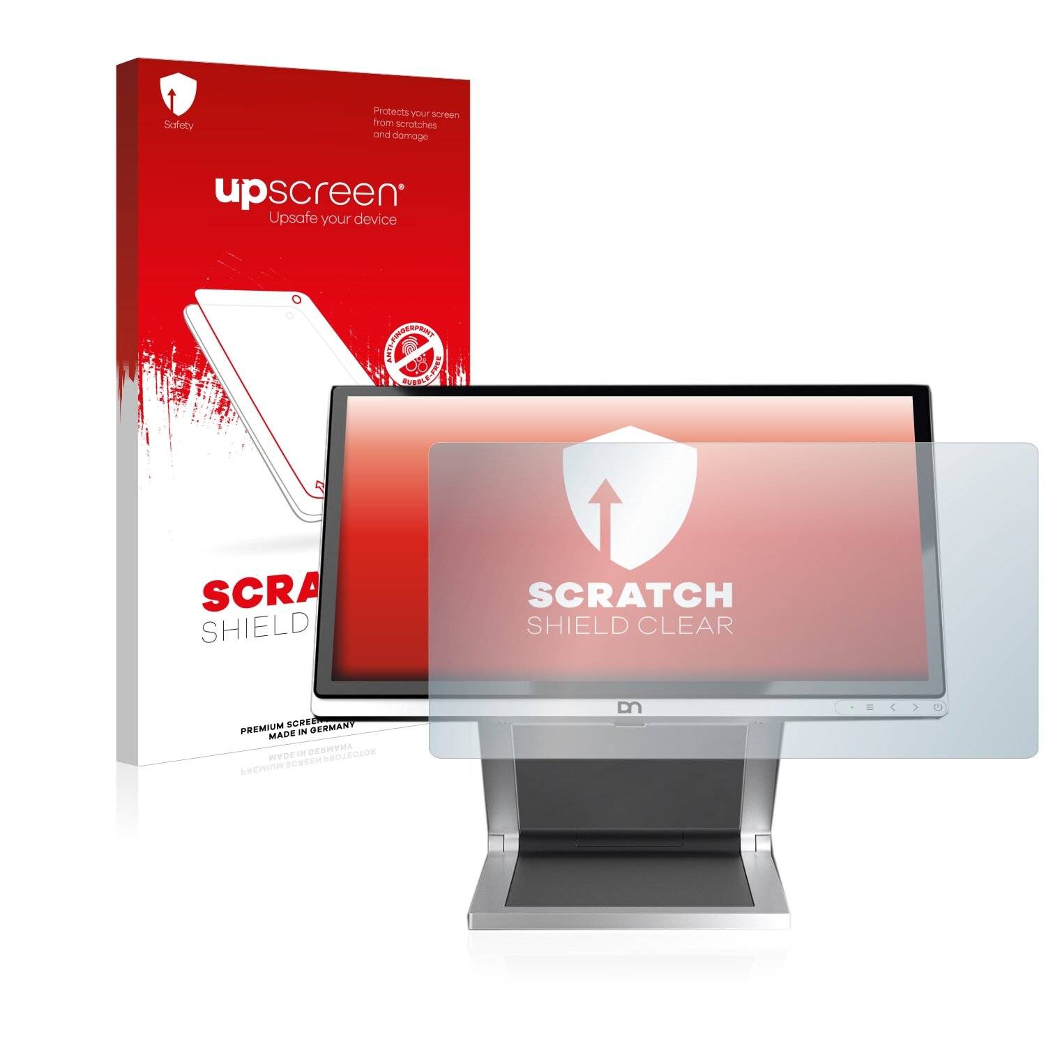 upscreen Scratch Shield Clear Premium Displayschutzfolie für Diebold Nixdorf