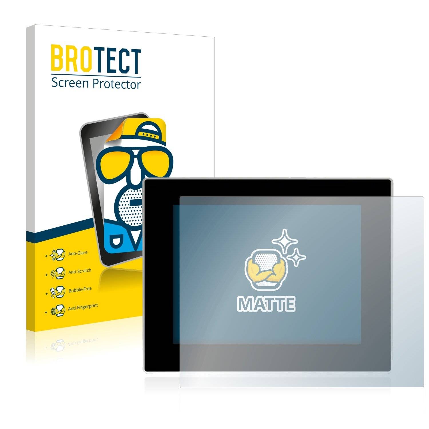 BROTECT Matte Displayschutzfolie für Panasonic HM5010 - Entspiegelt,