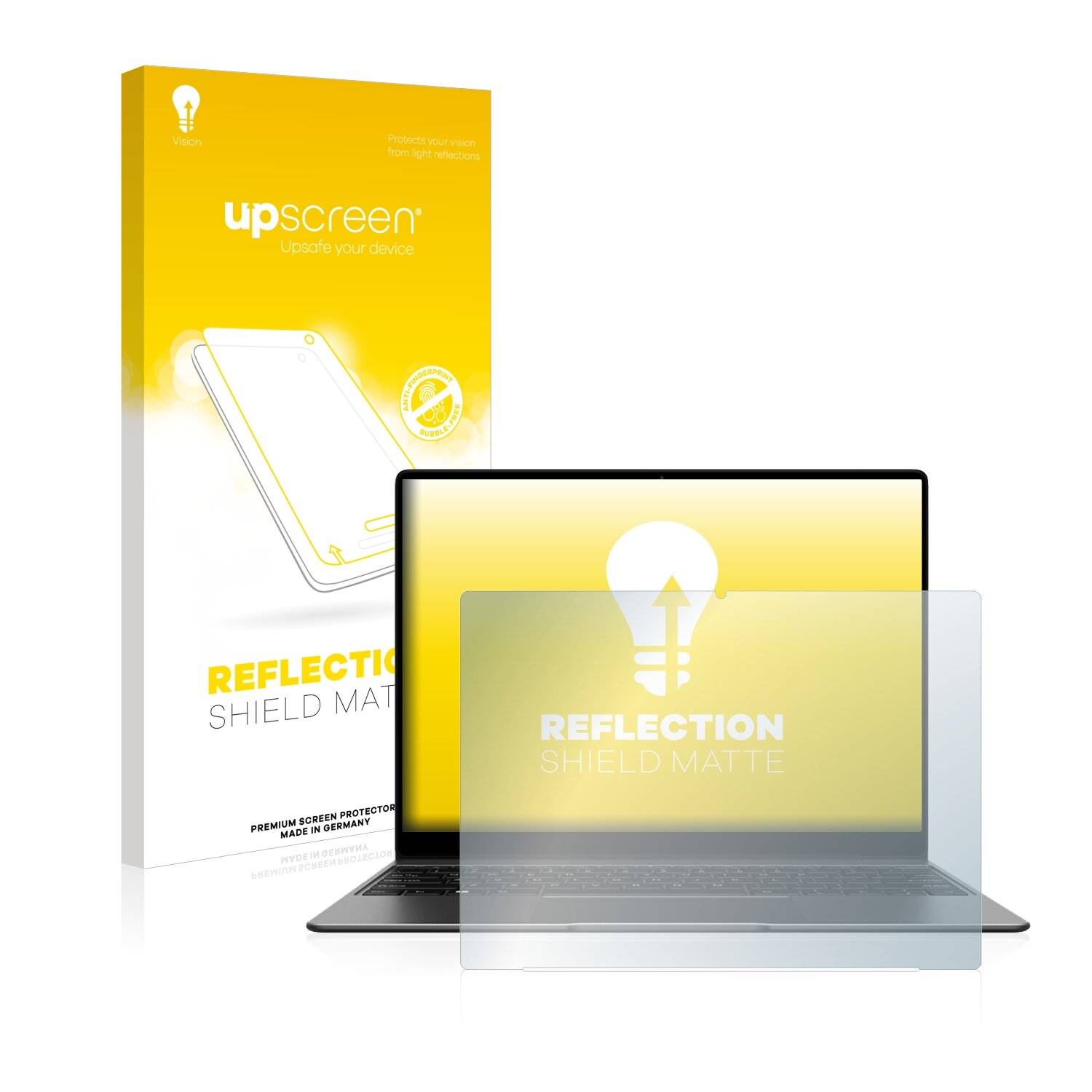 upscreen Reflection Shield Matte Premium Displayschutzfolie für Chuwi GemiBook