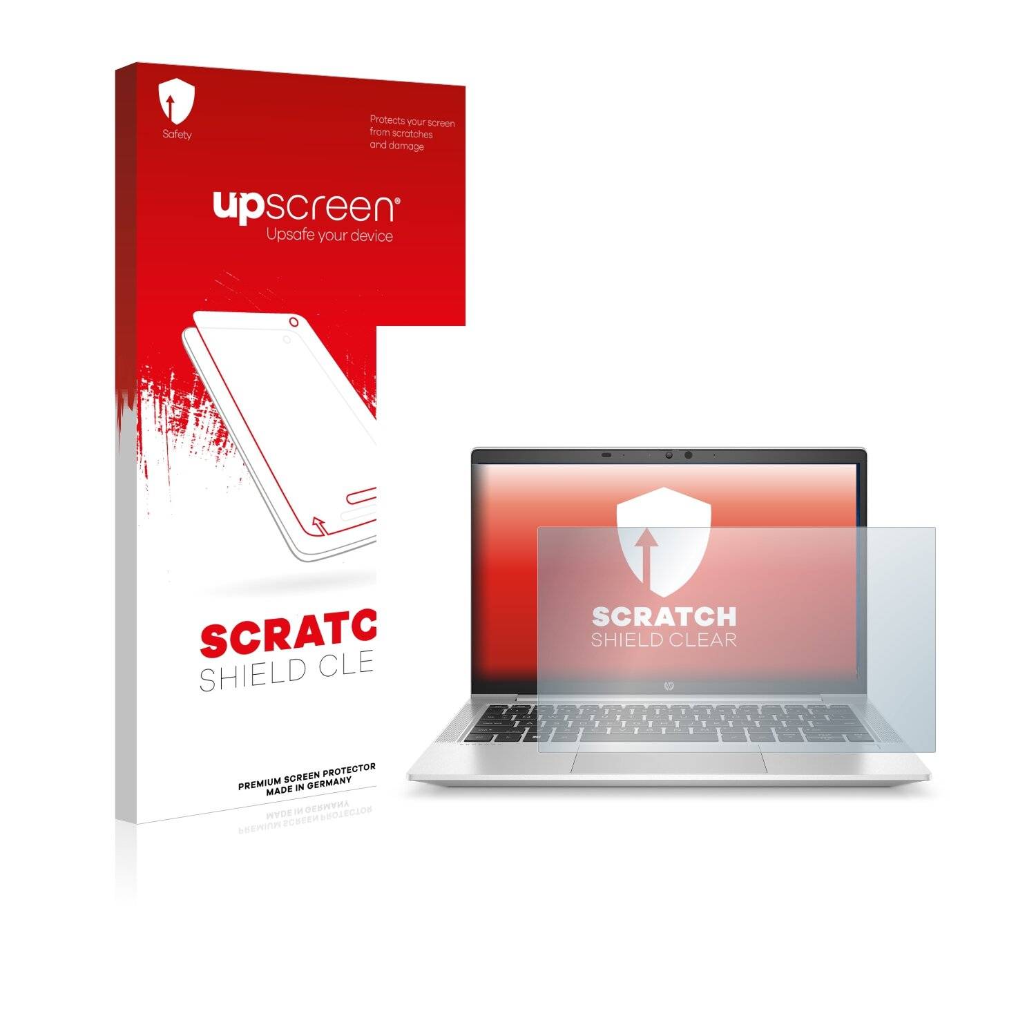 upscreen Scratch Shield Clear Premium Displayschutzfolie für HP ProBook 635 Aero