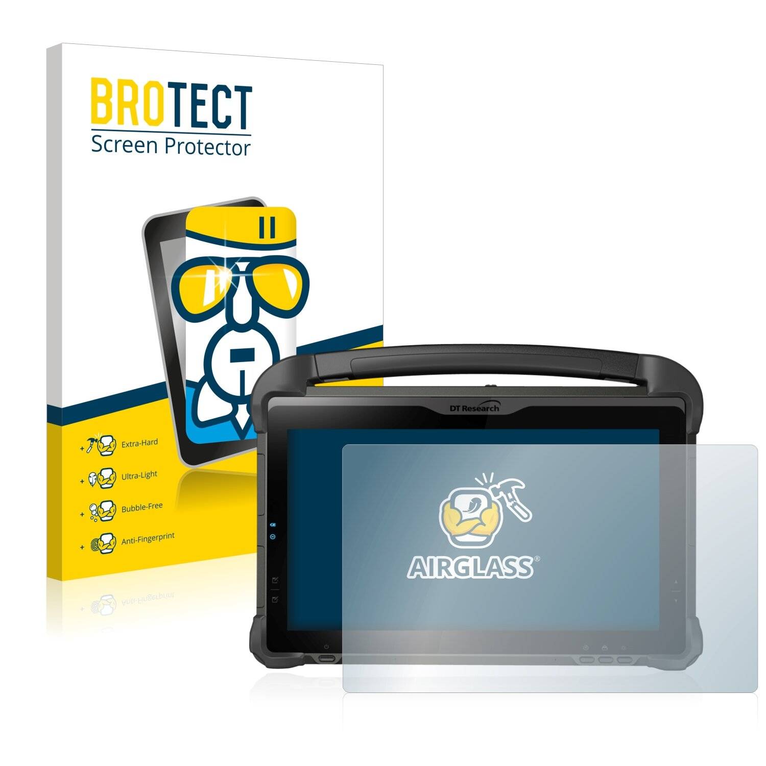 BROTECT AirGlass Schutzglas Folie für DT Research