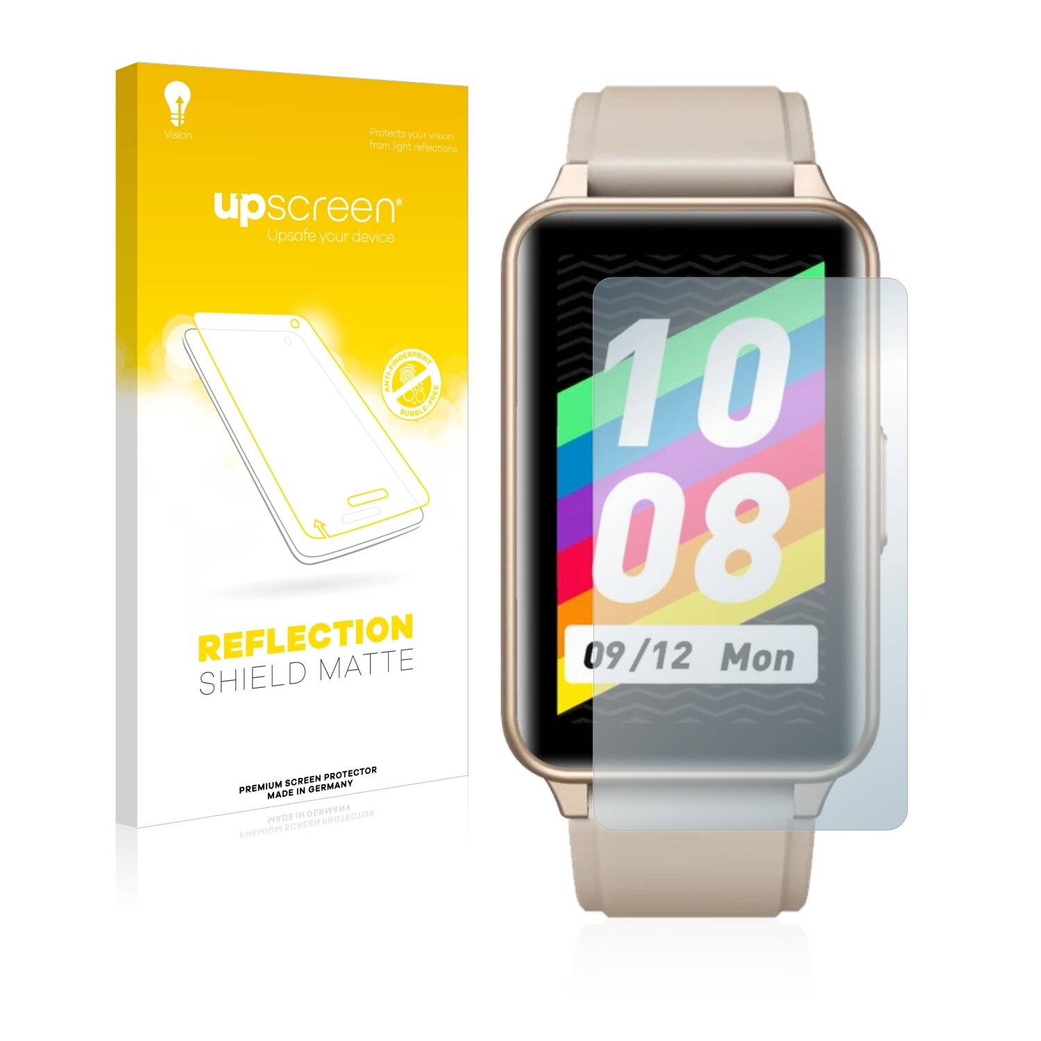 upscreen Reflection Shield Matte Premium Displayschutzfolie für Zeblaze