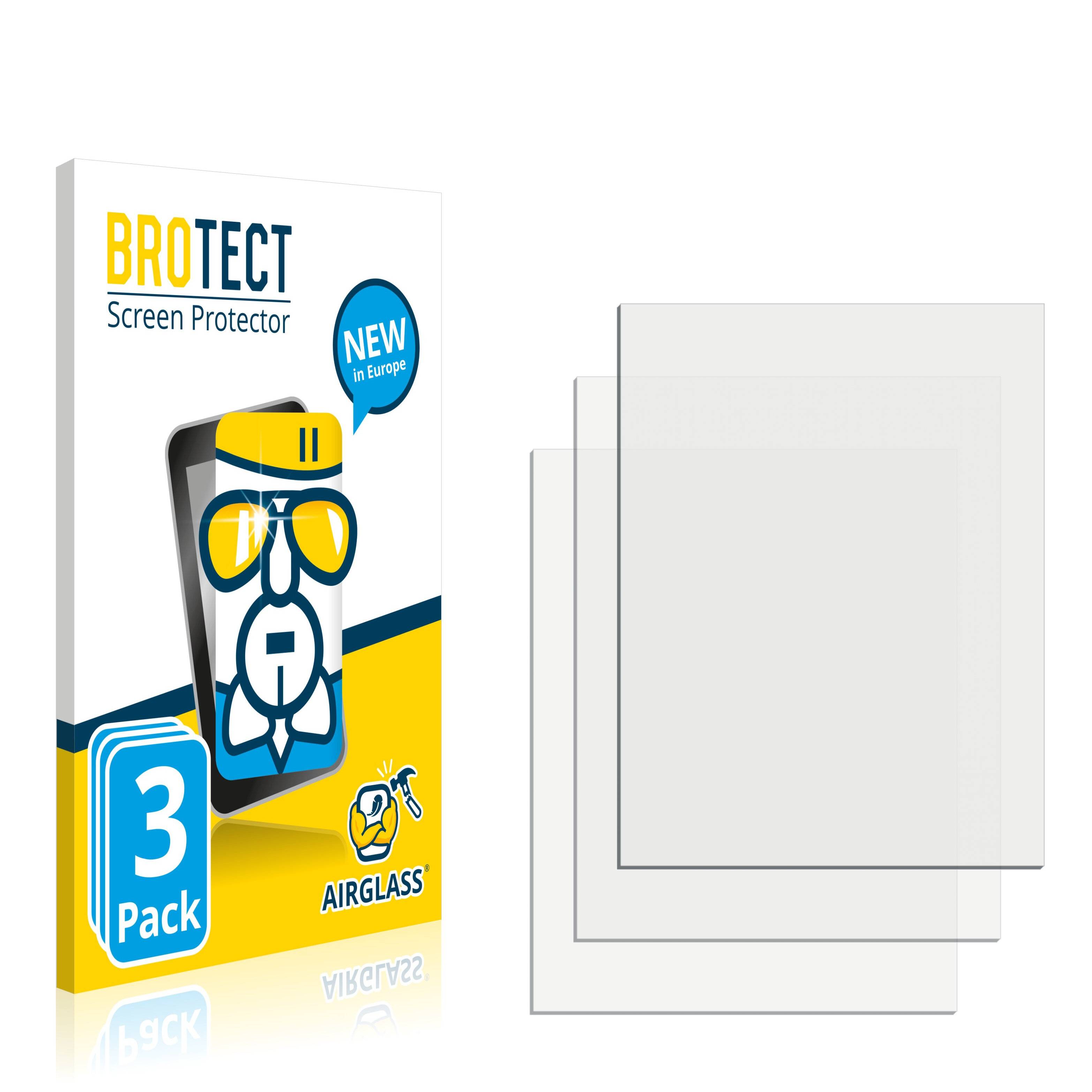 3x BROTECT AirGlass Schutzglas Folie für Condikey
