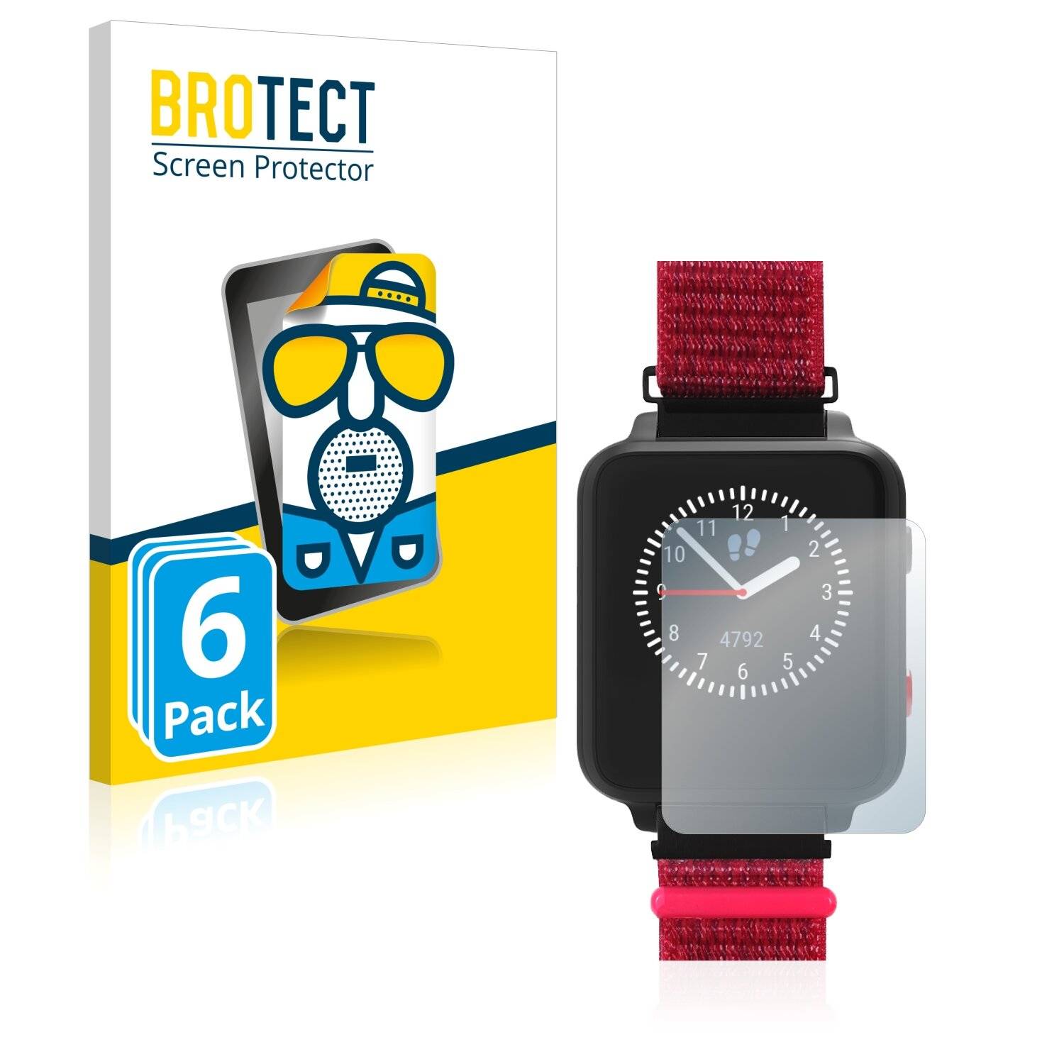 6x BROTECT Matte Displayschutzfolie für Anio 5 - Entspiegelt,