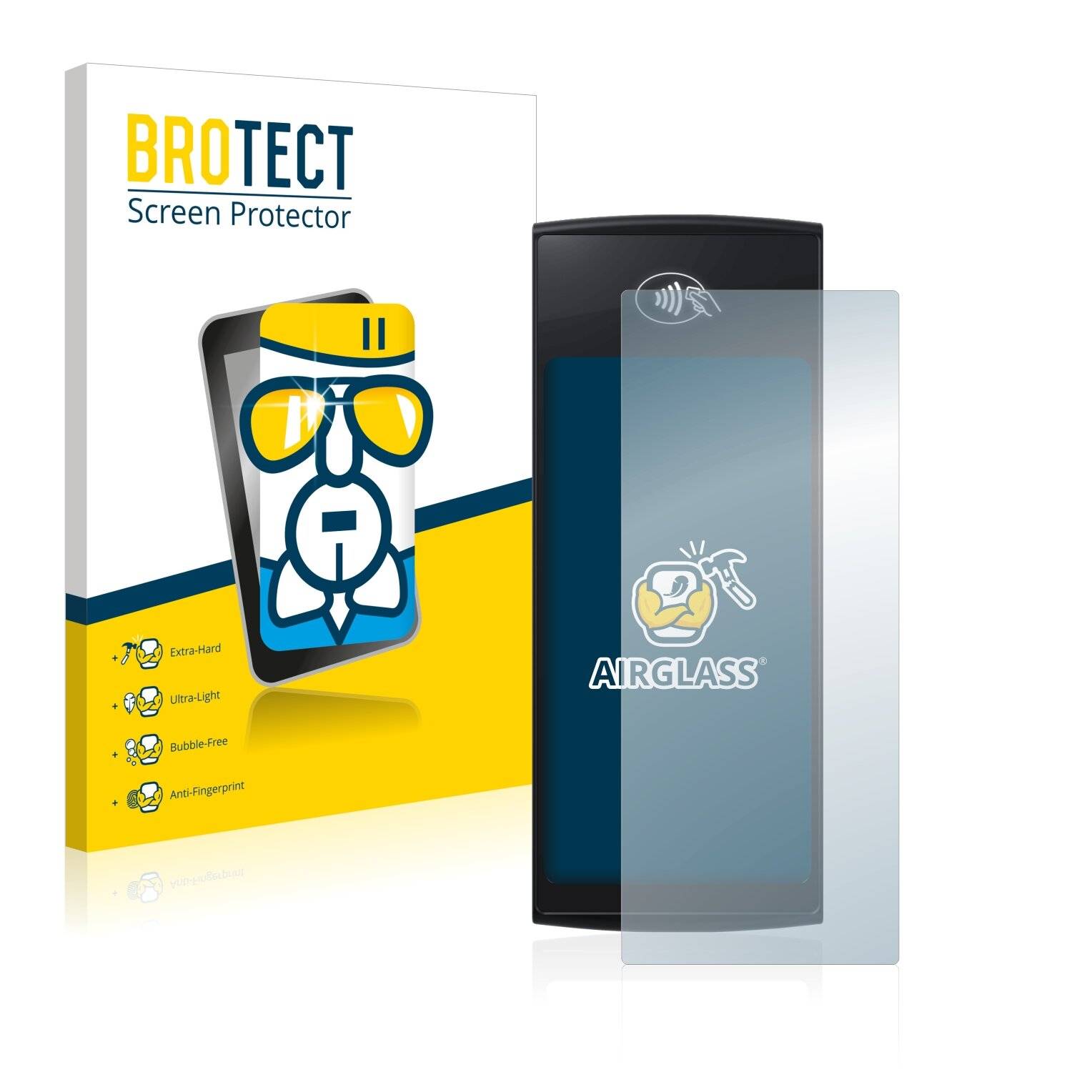 BROTECT AirGlass Schutzglas Folie für enfore