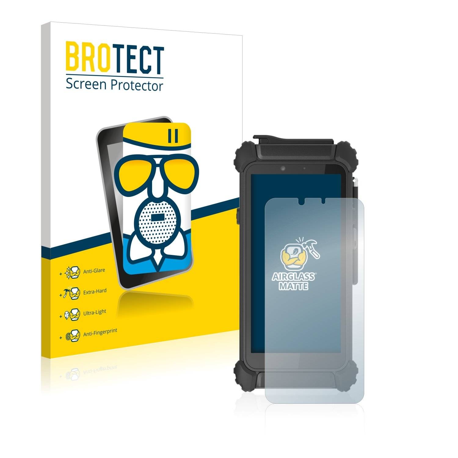 BROTECT AirGlass Matte Schutzglas Folie für DT Research