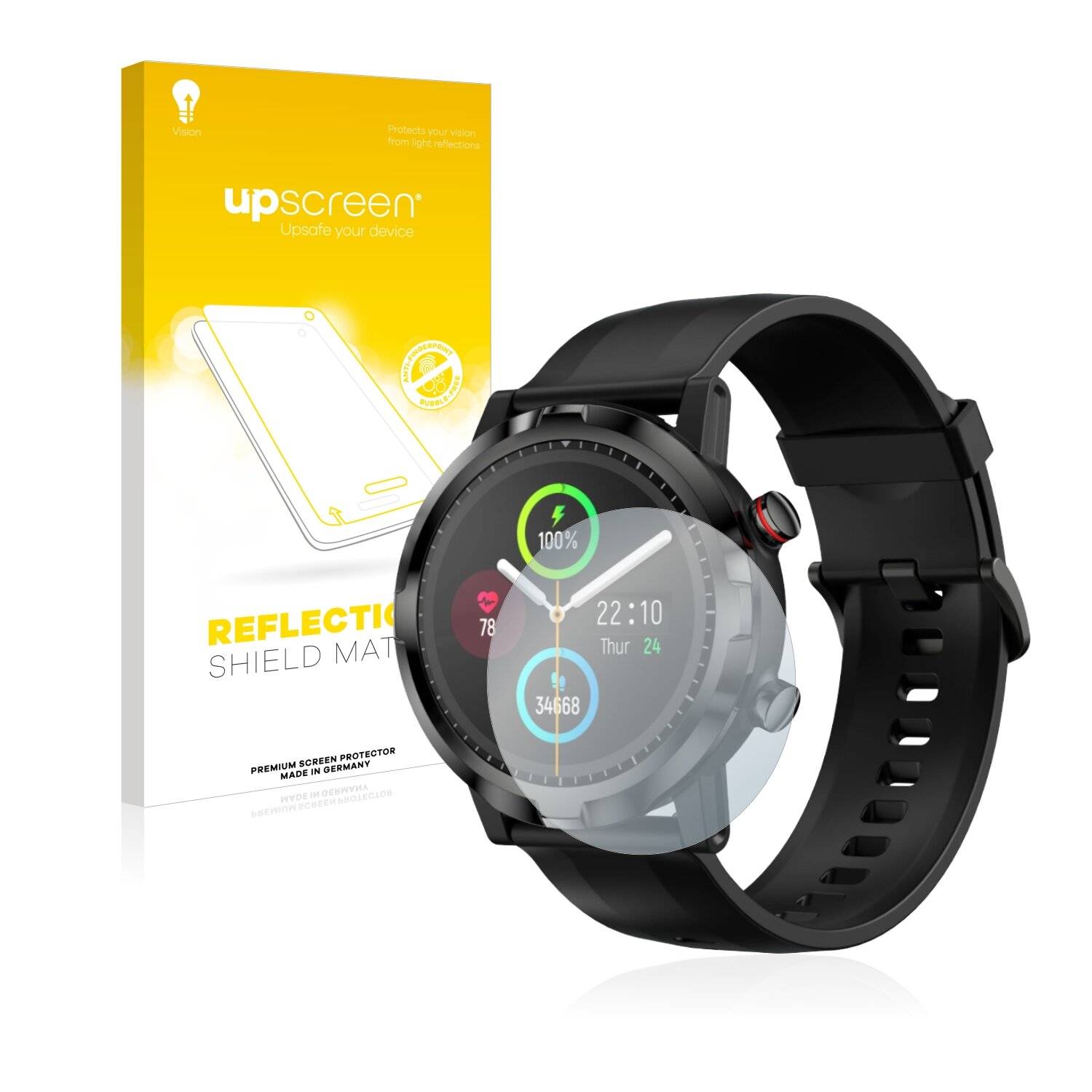upscreen Reflection Shield Matte Premium Displayschutzfolie für Xiaomi Haylou