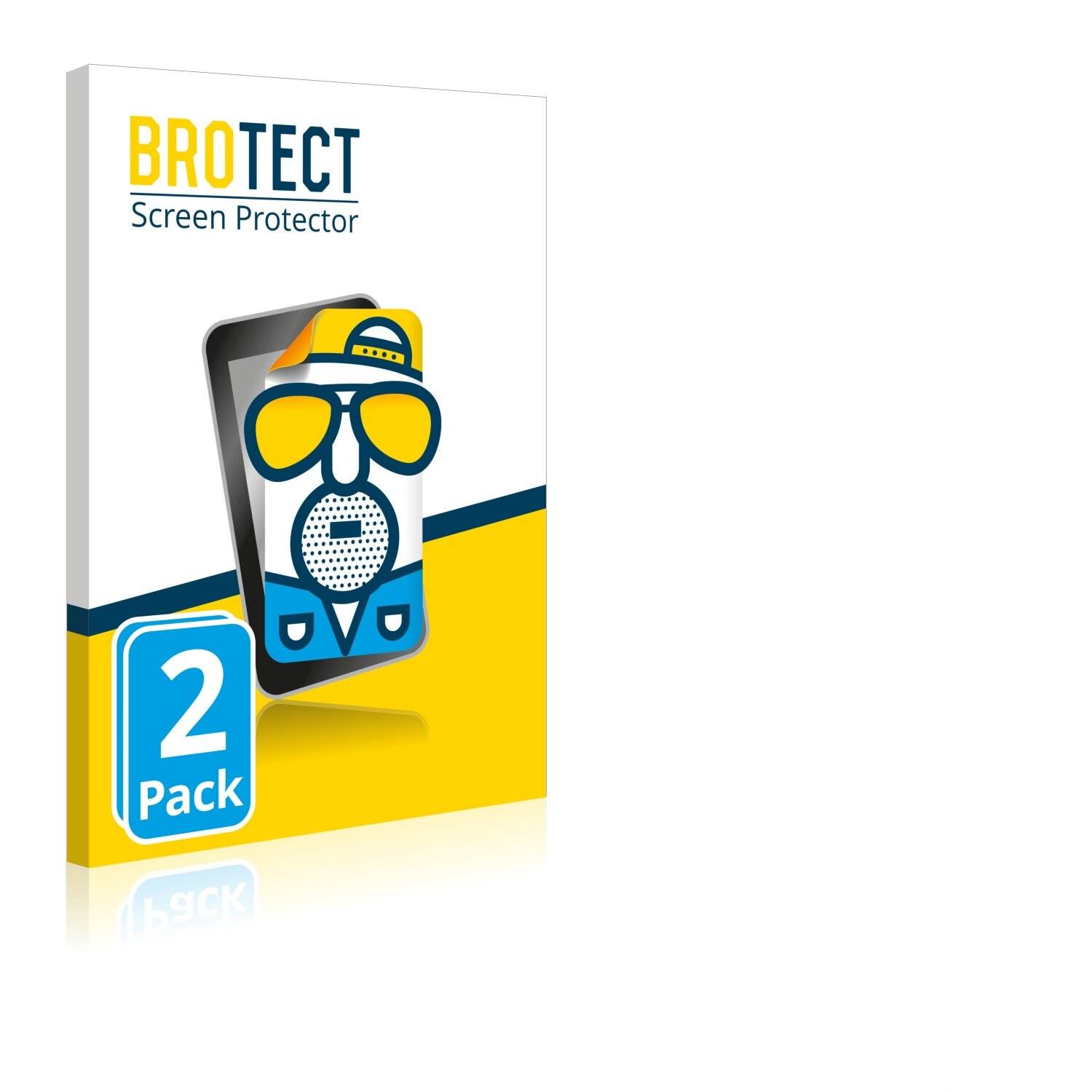 2x BROTECT Matte Displayschutzfolie für Realme Race Pro - Entspiegelt,