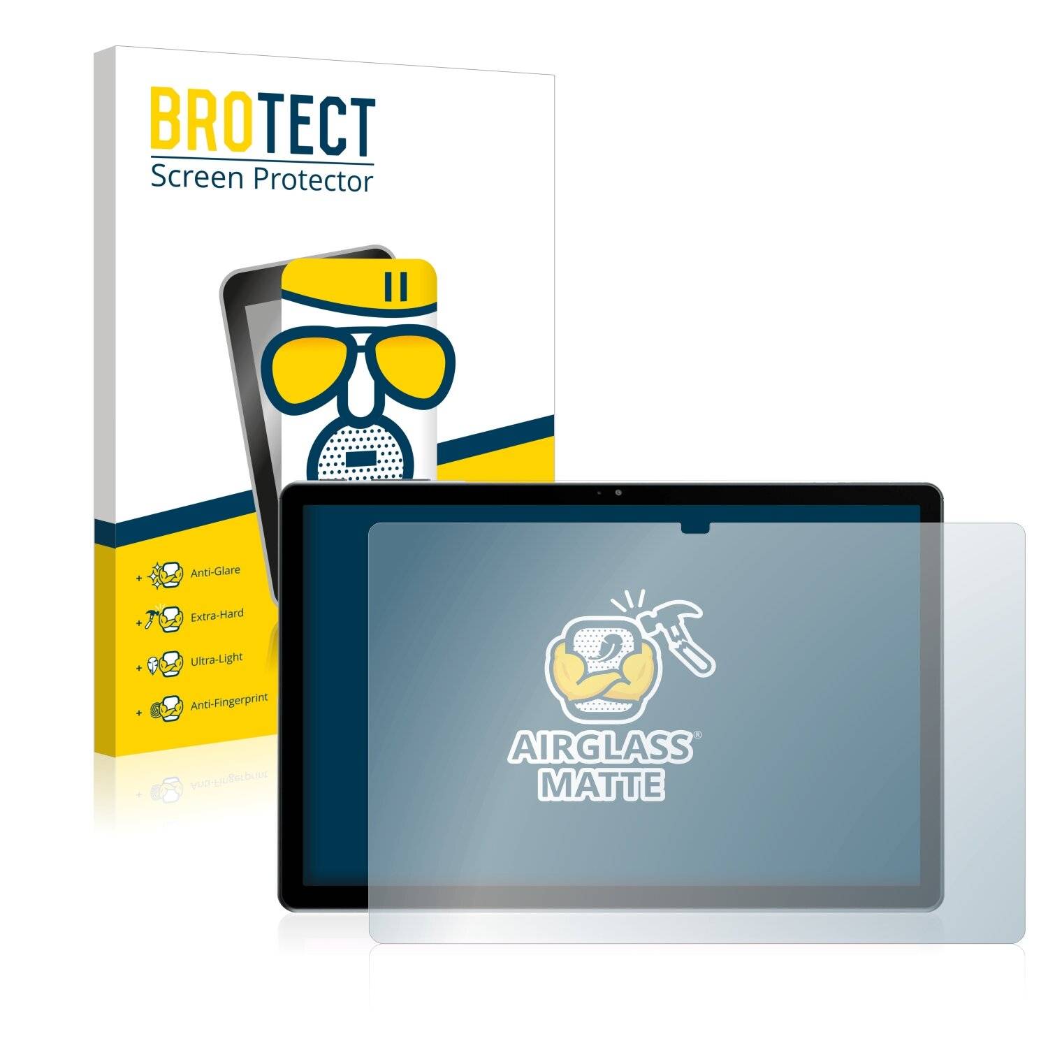 BROTECT AirGlass Matte Schutzglas Folie für Alldocube X