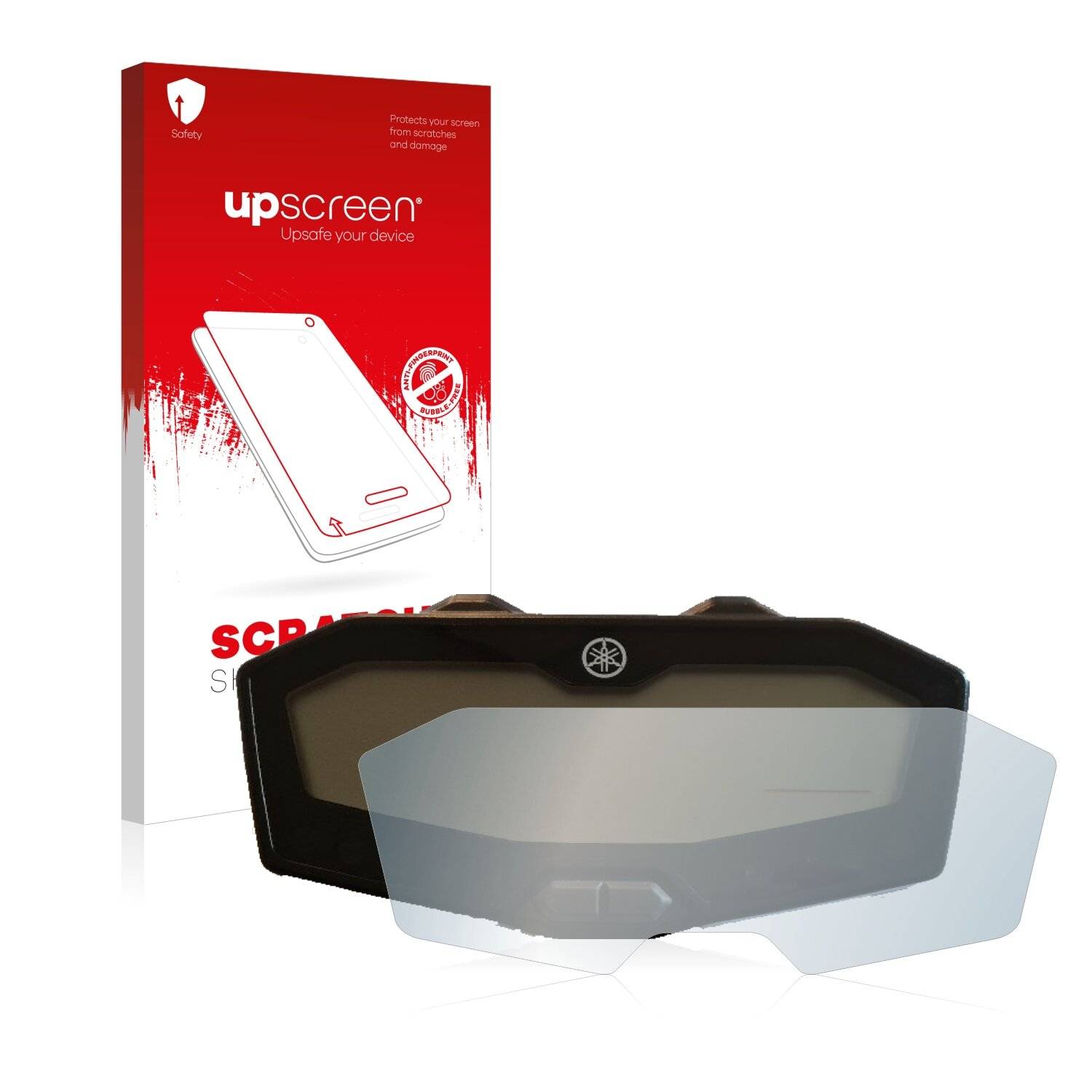 upscreen Scratch Shield Clear Premium Displayschutzfolie für Yamaha MT-07