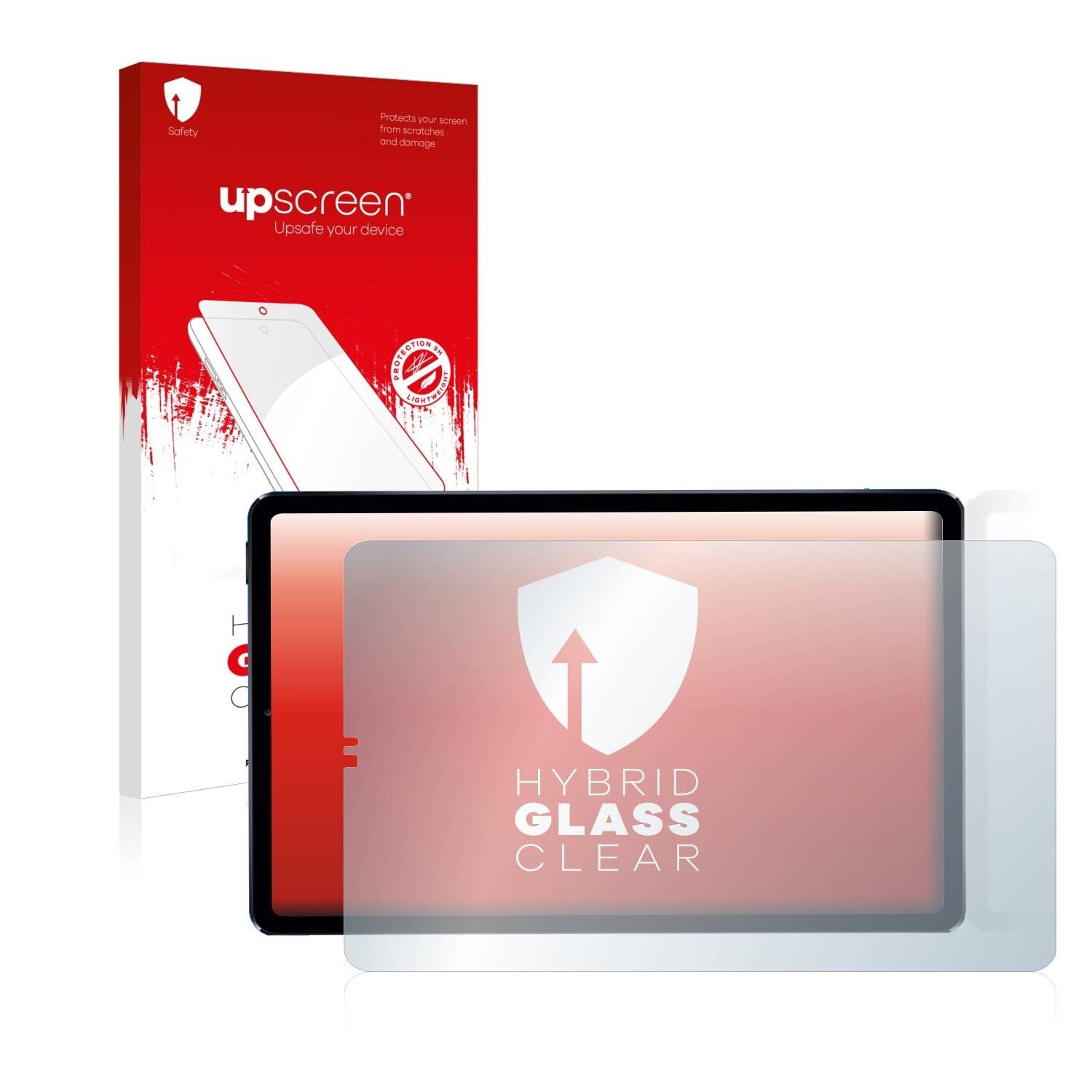upscreen Hybrid Glass Clear Premium Schutzglas Folie für JingPad