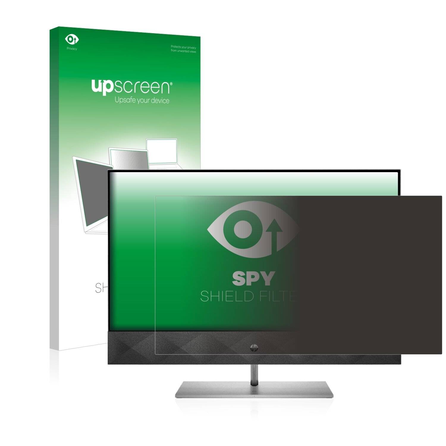 upscreen Spy Shield Filter Premium Blickschutzfilter für HP Pavilion