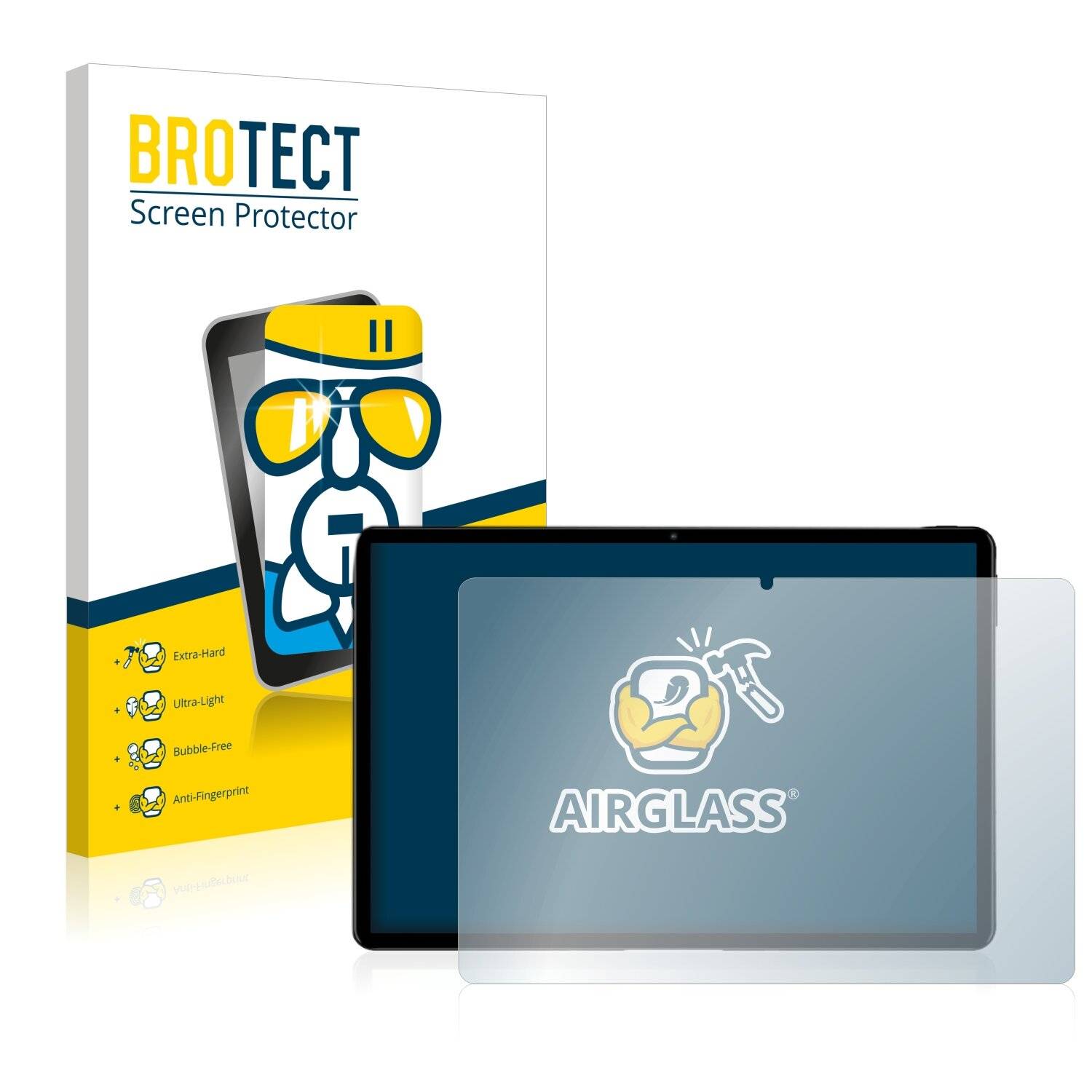BROTECT AirGlass Schutzglas Folie für Teclast T30