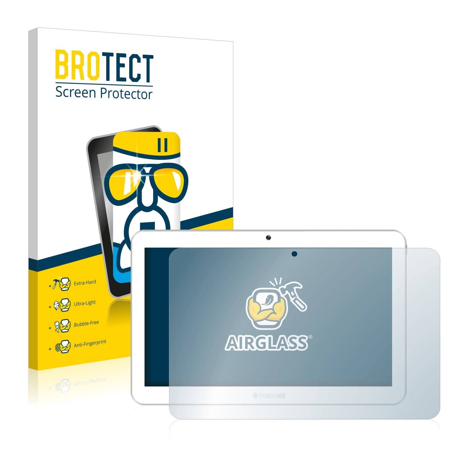 BROTECT AirGlass Schutzglas Folie für Polaroid Mobility