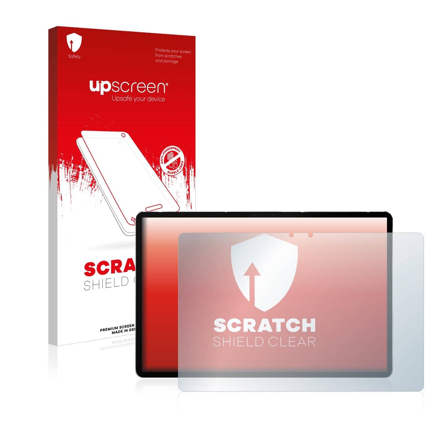upscreen Scratch Shield Clear Premium Displayschutzfolie für Lenovo Pad