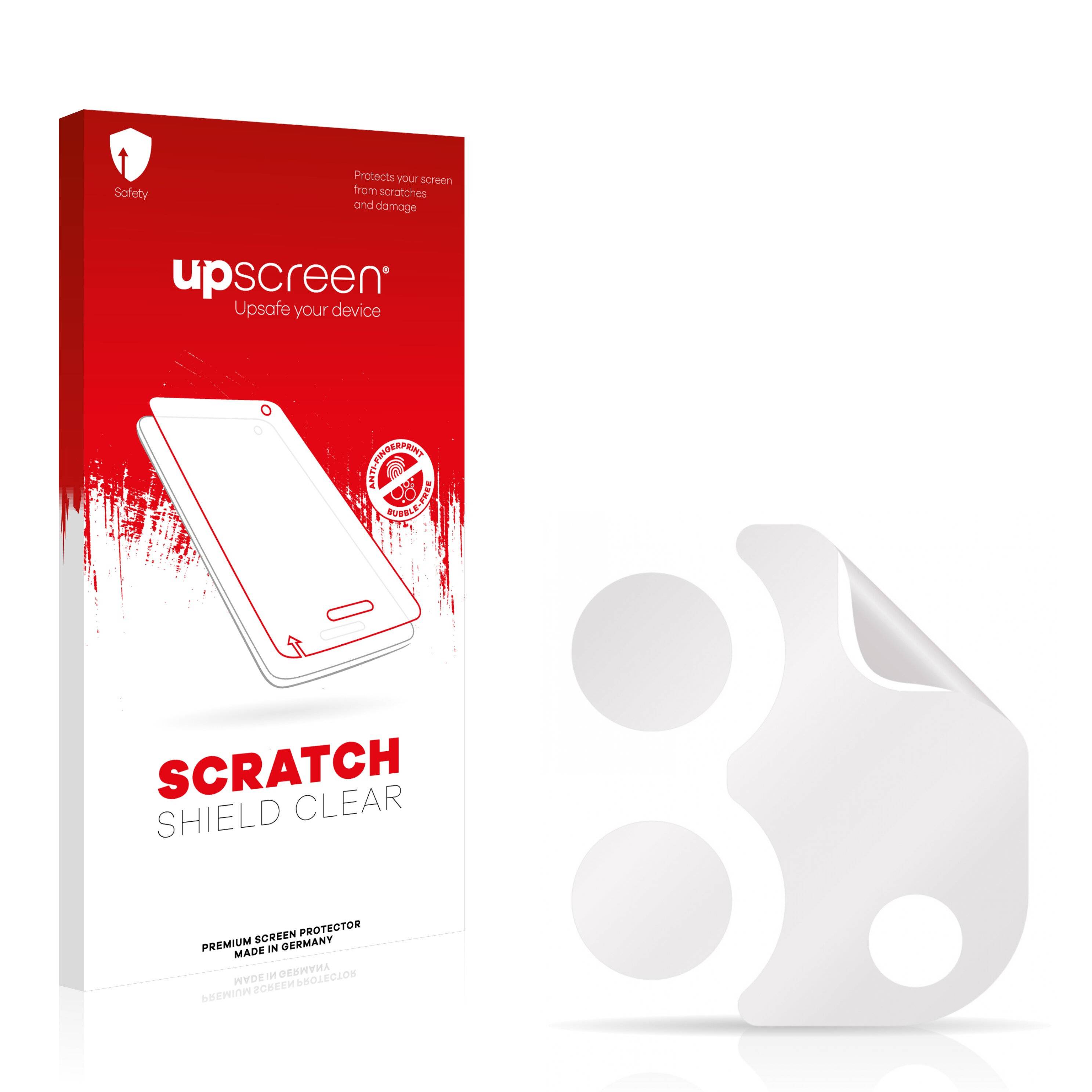 upscreen Scratch Shield Clear Premium Displayschutzfolie für Apple iPad Pro 11 WiFi Cellular