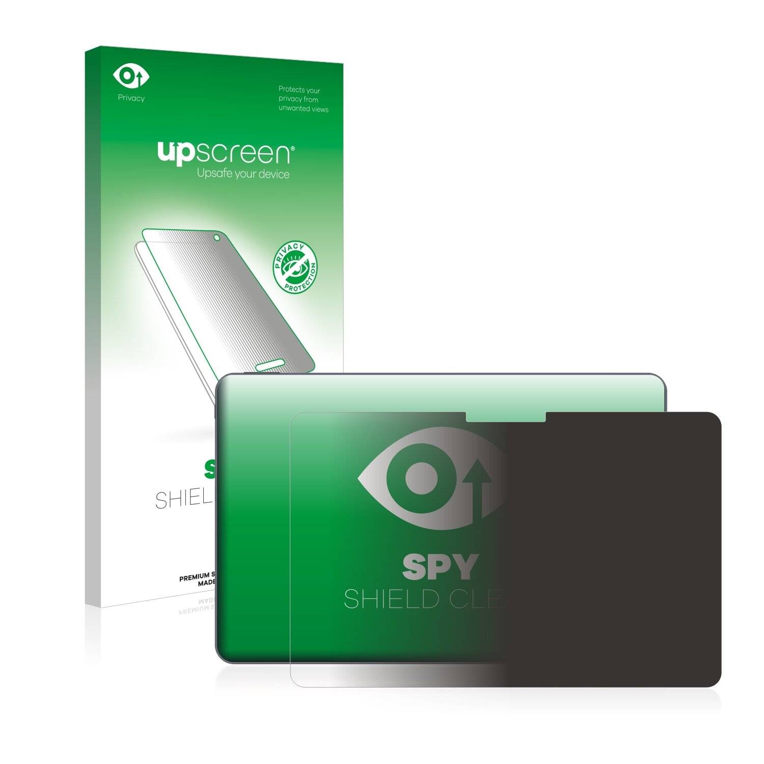 upscreen Spy Shield Clear Premium Blickschutzfolie für Chuwi Hipad