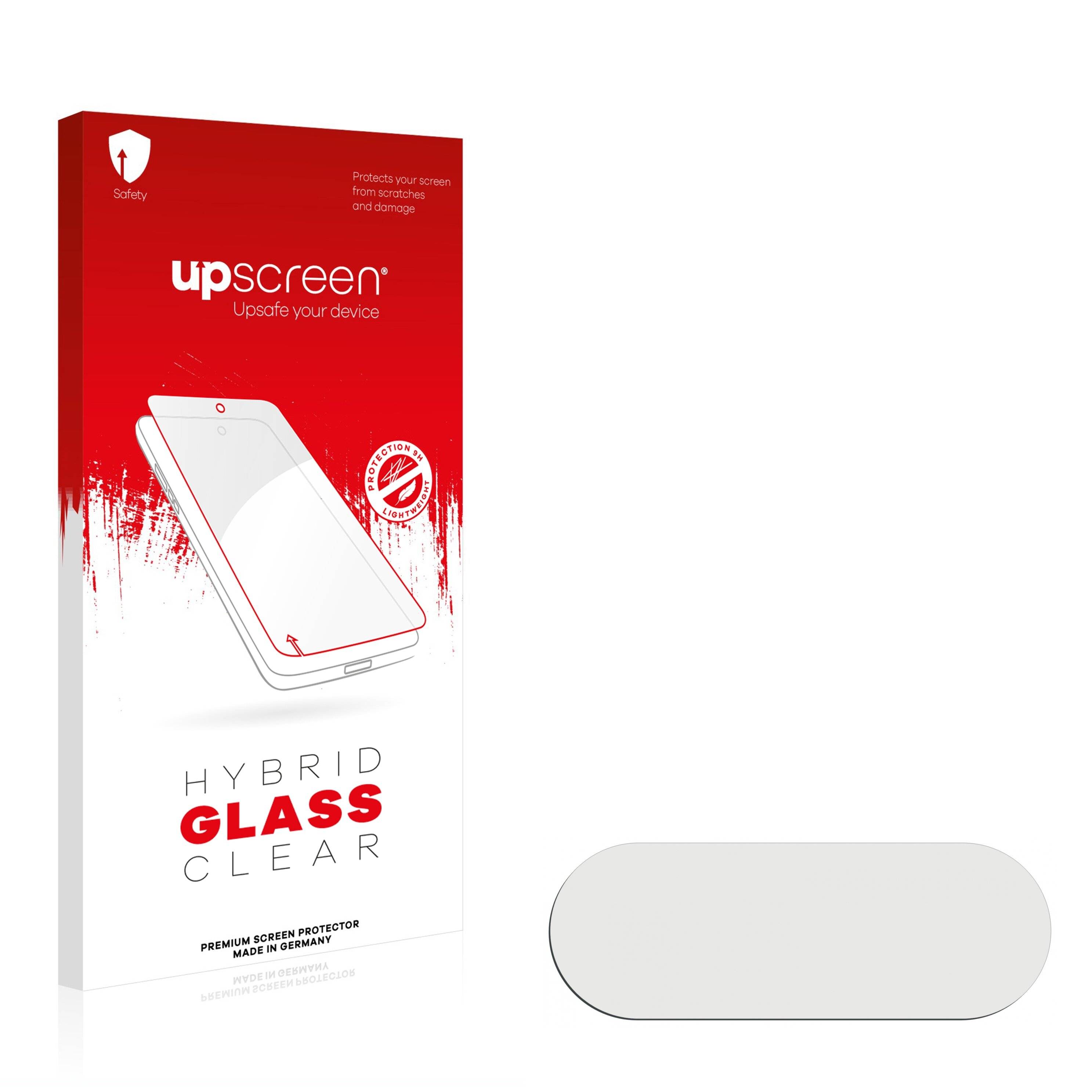 upscreen Hybrid Glass Clear Premium Schutzglas Folie für Zaco