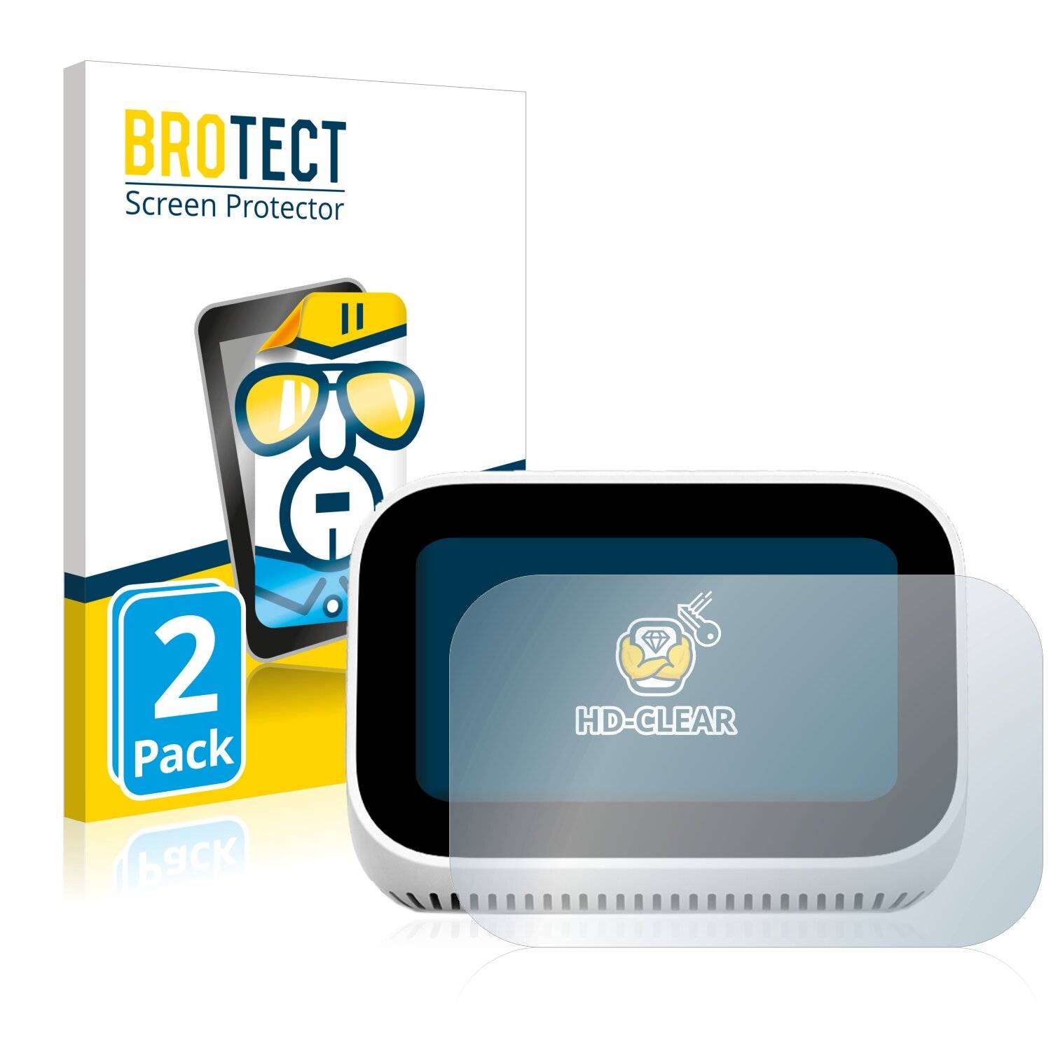 2x BROTECT HD-Clear Displayschutzfolie für Xiaomi Smart