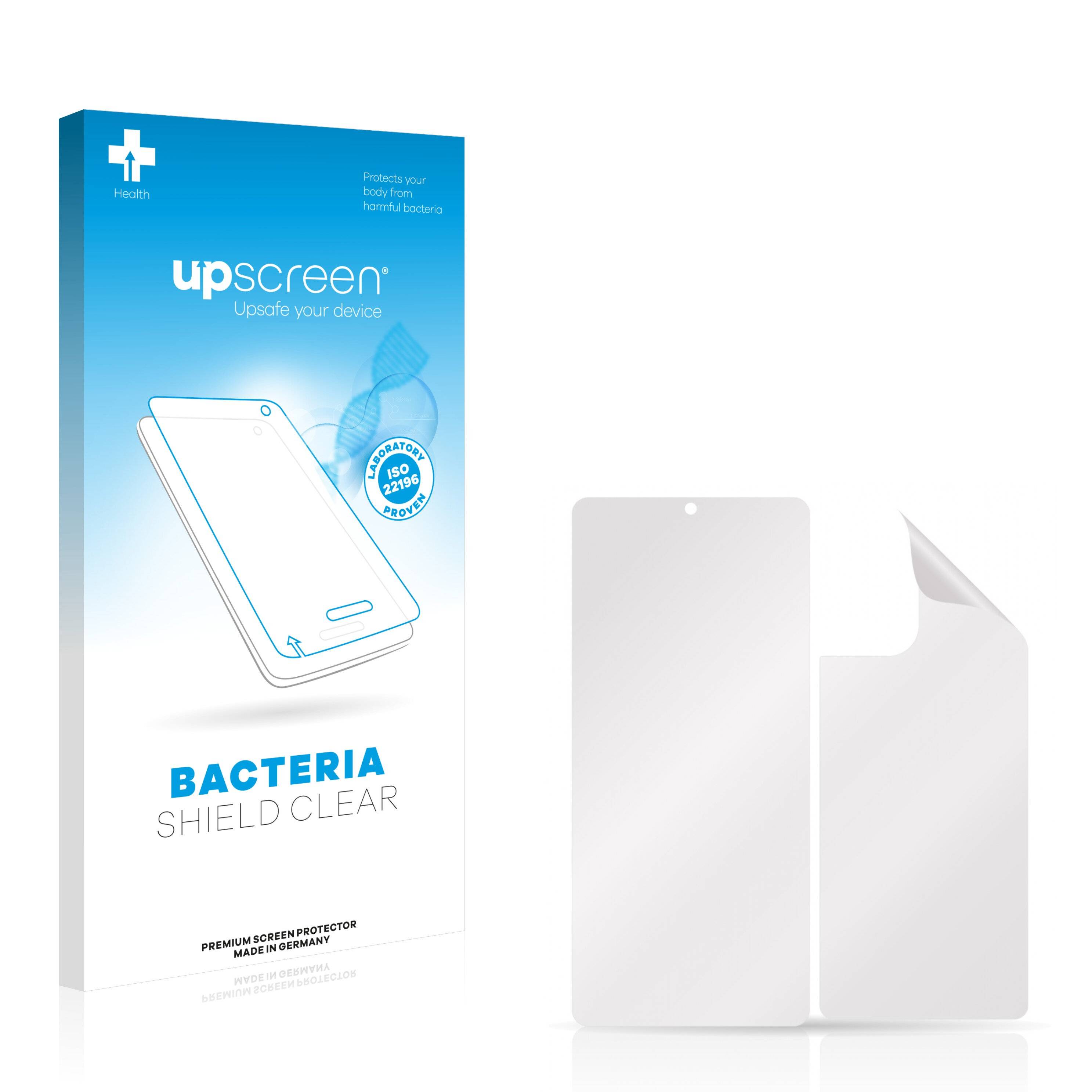 upscreen Bacteria Shield Clear Premium Antibakterielle Displayschutzfolie für Xiaomi Redmi