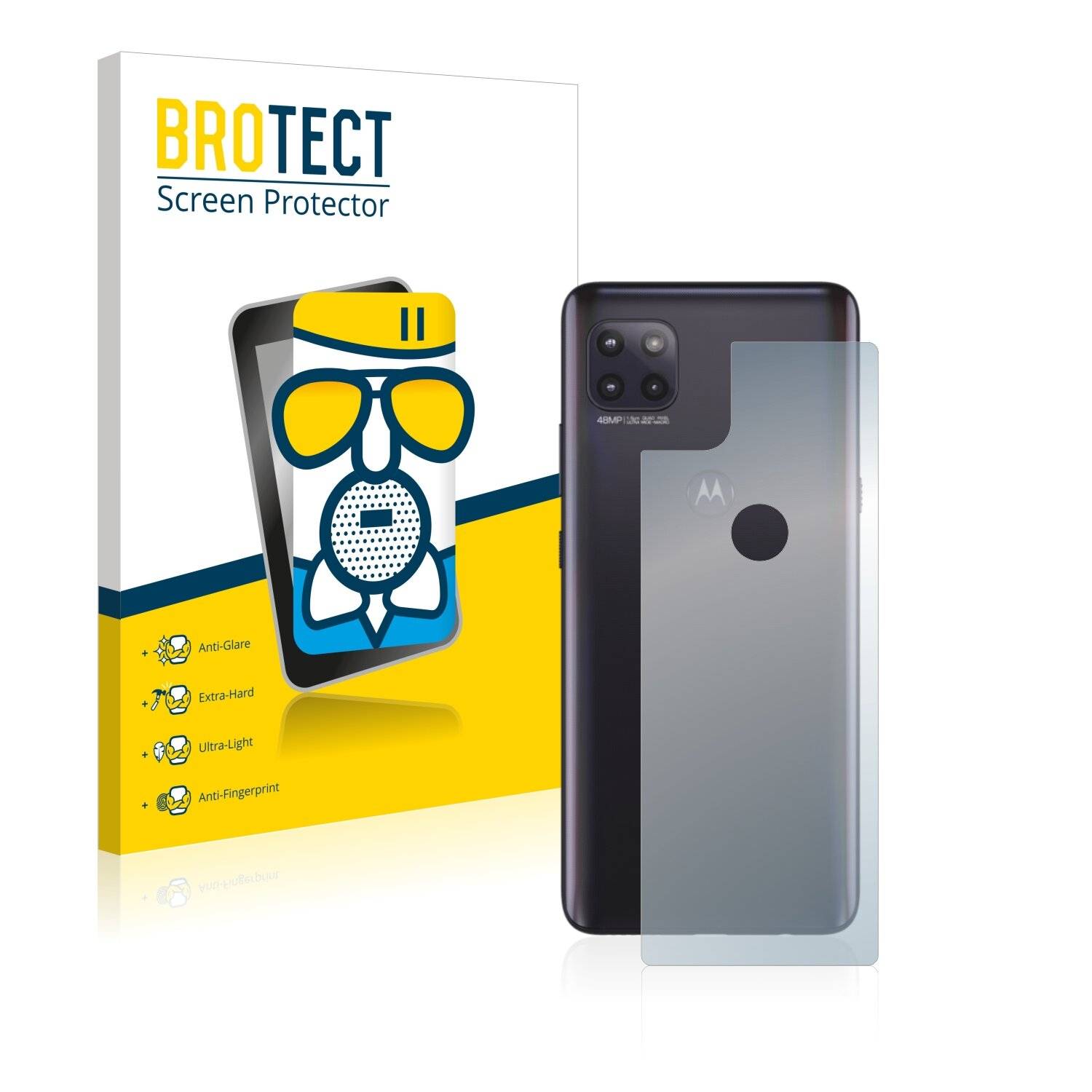 BROTECT AirGlass Matte Schutzglas Folie für Motorola Moto G 5G