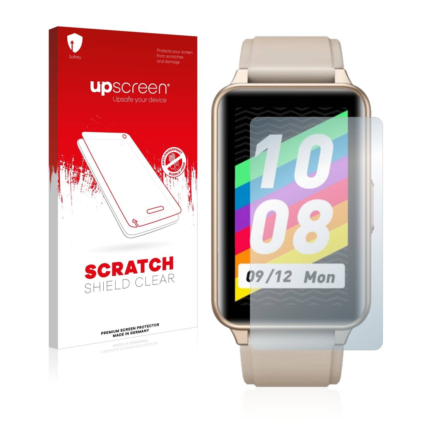 upscreen Scratch Shield Clear Premium Displayschutzfolie für Zeblaze
