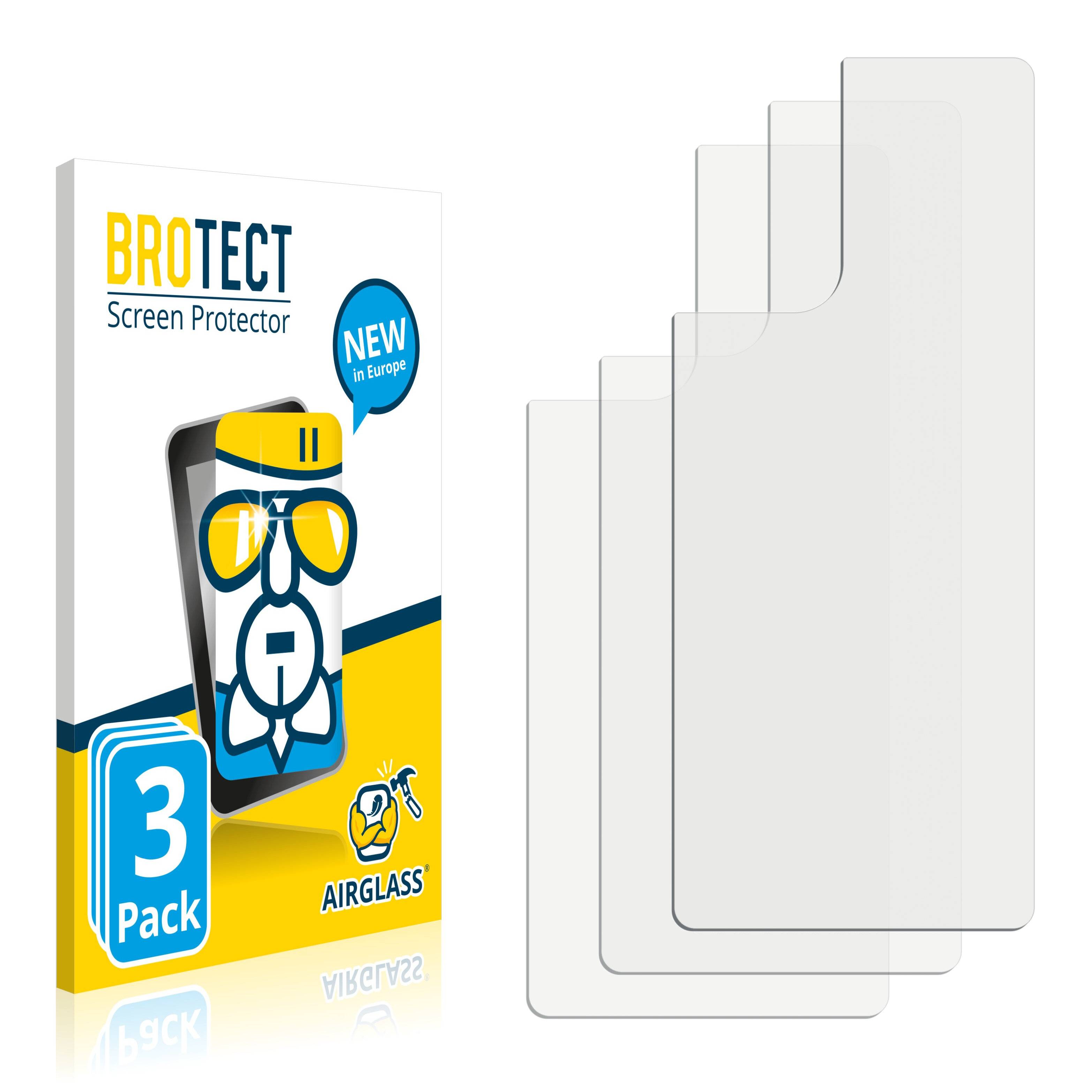 3x BROTECT AirGlass Schutzglas Folie für Xiaomi Mi 11X